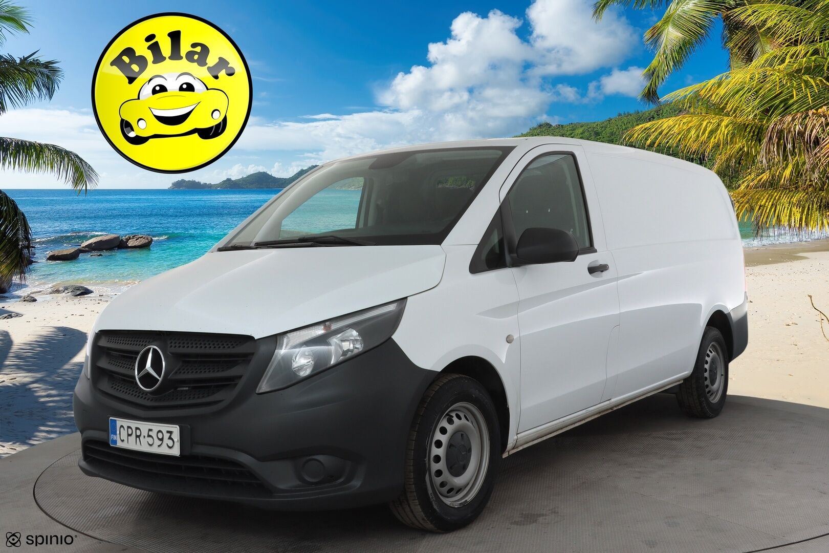 Mercedes-Benz Vito 2022 110CDI FWD-3,05/32K keskipitkä A2 Worker * Vakkari / Webasto / P.Kamera / Bluetoot / Merkkihuollettu * - Suomi-auto / Kahdet Renkaat