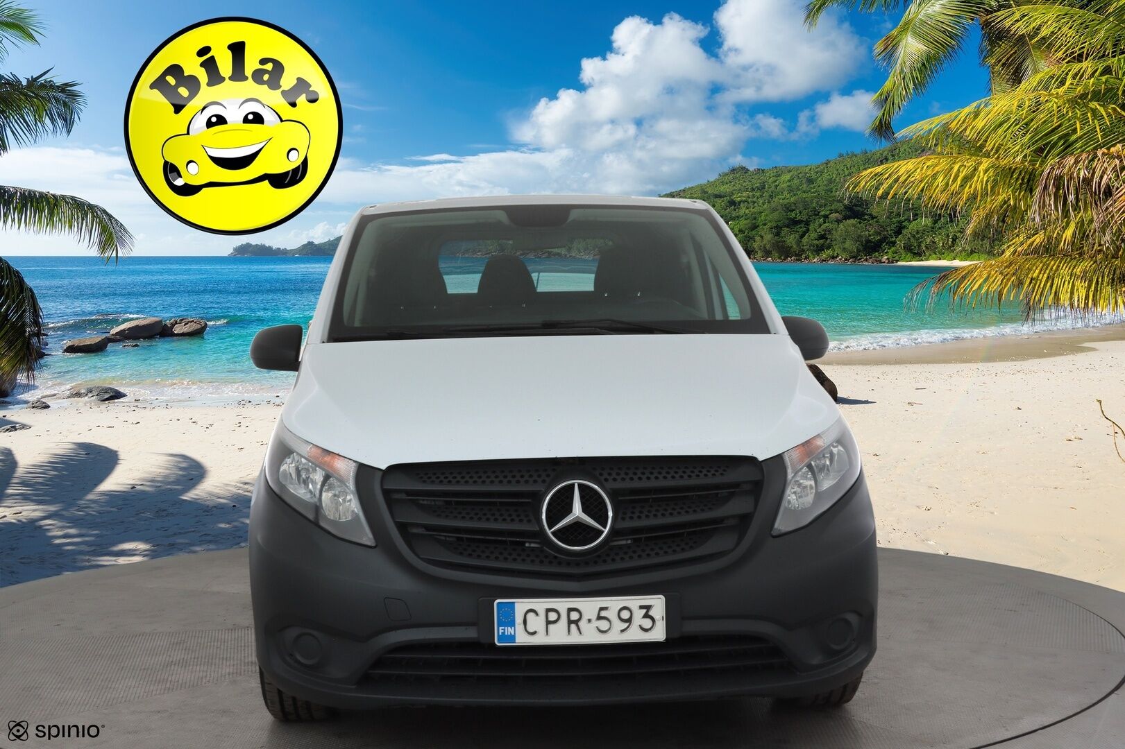 Mercedes-Benz Vito 2022 110CDI FWD-3,05/32K keskipitkä A2 Worker * Vakkari / Webasto / P.Kamera / Bluetoot / Merkkihuollettu * - Suomi-auto / Kahdet Renkaat