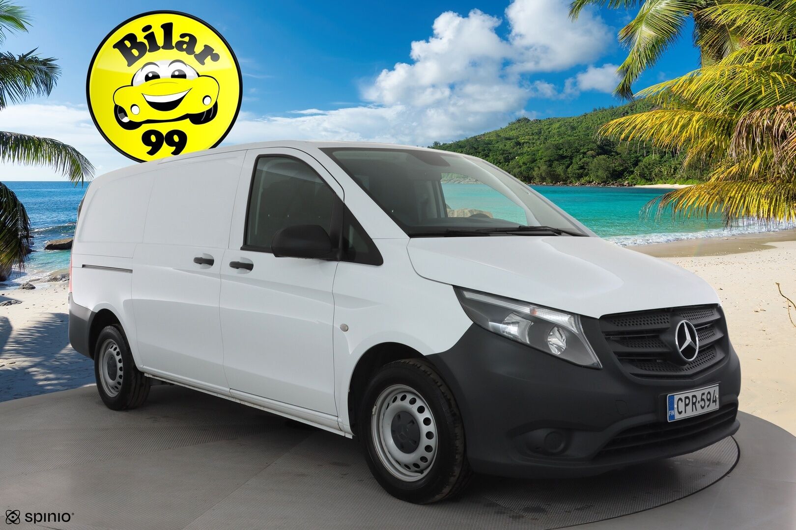 Mercedes-Benz Vito 2022 110CDI FWD-3,05/32K keskipitkä A2 Worker * Webasto / P.Kamera / Vakkari / Apple&Android / Ilmastointi / ALV * - Suomi-auto / Kahdet renkaat / Merkkihuollot - HULLUT AVAJAISHULINAT KORKOTARJOUS 3,29 %