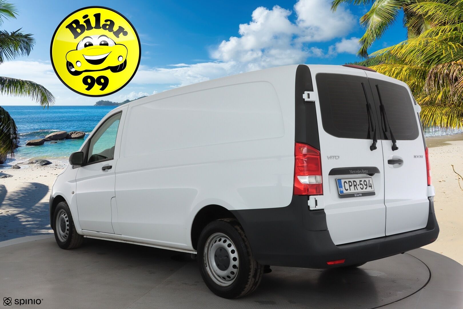 Mercedes-Benz Vito 2022 110CDI FWD-3,05/32K keskipitkä A2 Worker * Webasto / P.Kamera / Vakkari / Apple&Android / Ilmastointi / ALV * - Suomi-auto / Kahdet renkaat / Merkkihuollot - HULLUT AVAJAISHULINAT KORKOTARJOUS 3,29 %