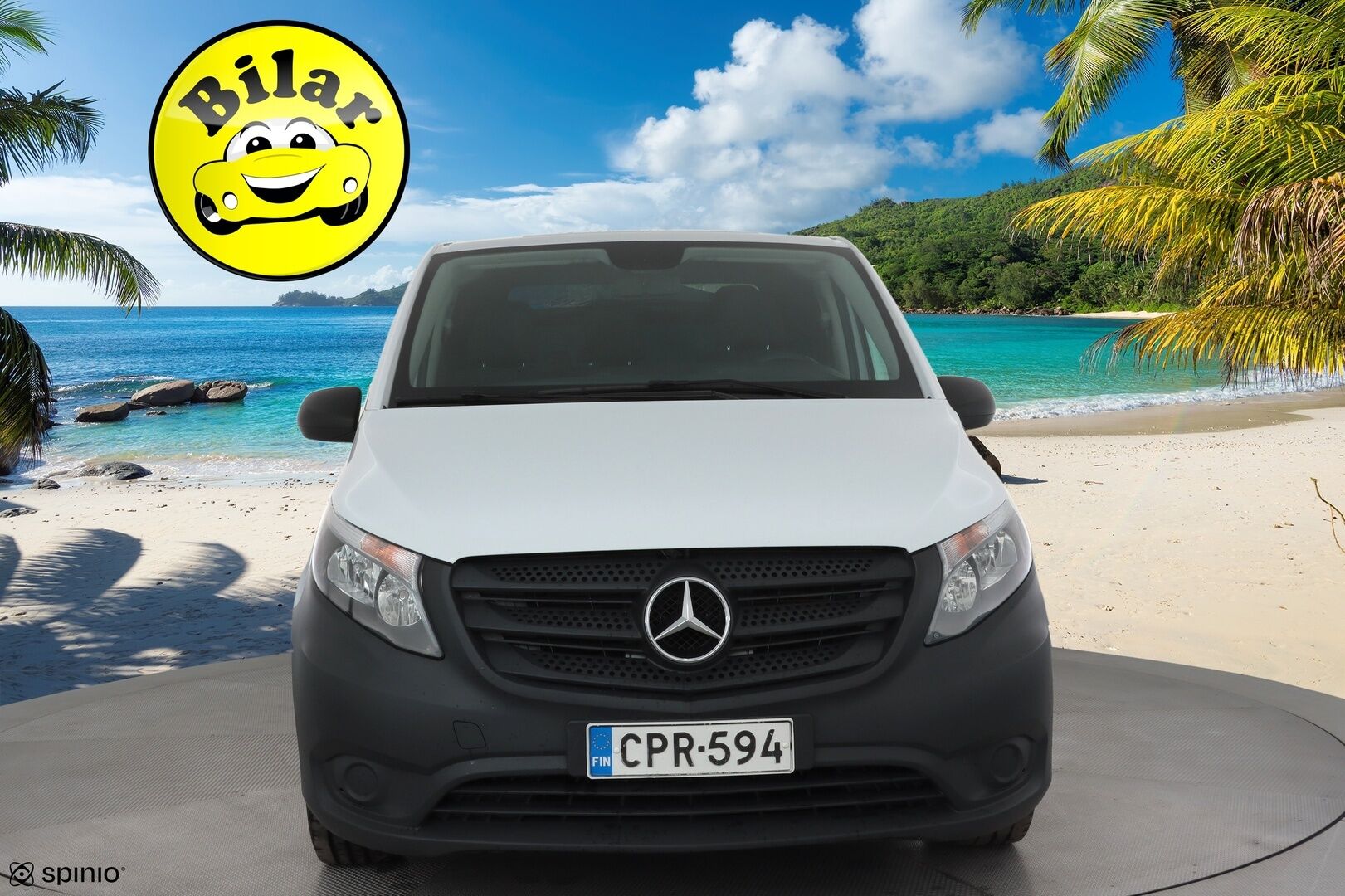 Mercedes-Benz Vito 2022 110CDI FWD-3,05/32K keskipitkä A2 Worker * Webasto / P.Kamera / Vakkari / Apple&Android / Ilmastointi / ALV * - Suomi-auto / Kahdet renkaat / Merkkihuollot