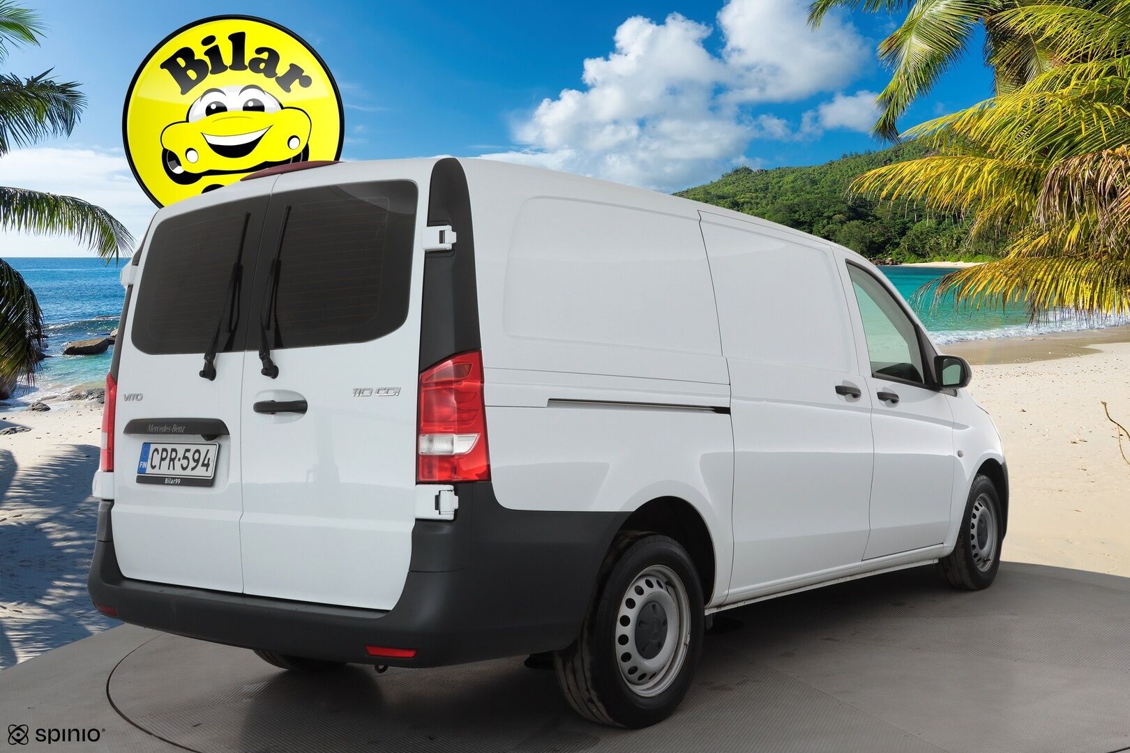 Mercedes-Benz Vito 2022 110CDI FWD-3,05/32K keskipitkä A2 Worker * Webasto / P.Kamera / Vakkari / Apple&Android / Ilmastointi / ALV * - Suomi-auto / Kahdet renkaat / Merkkihuollot - HULLUT AVAJAISHULINAT KORKOTARJOUS 3,29 %