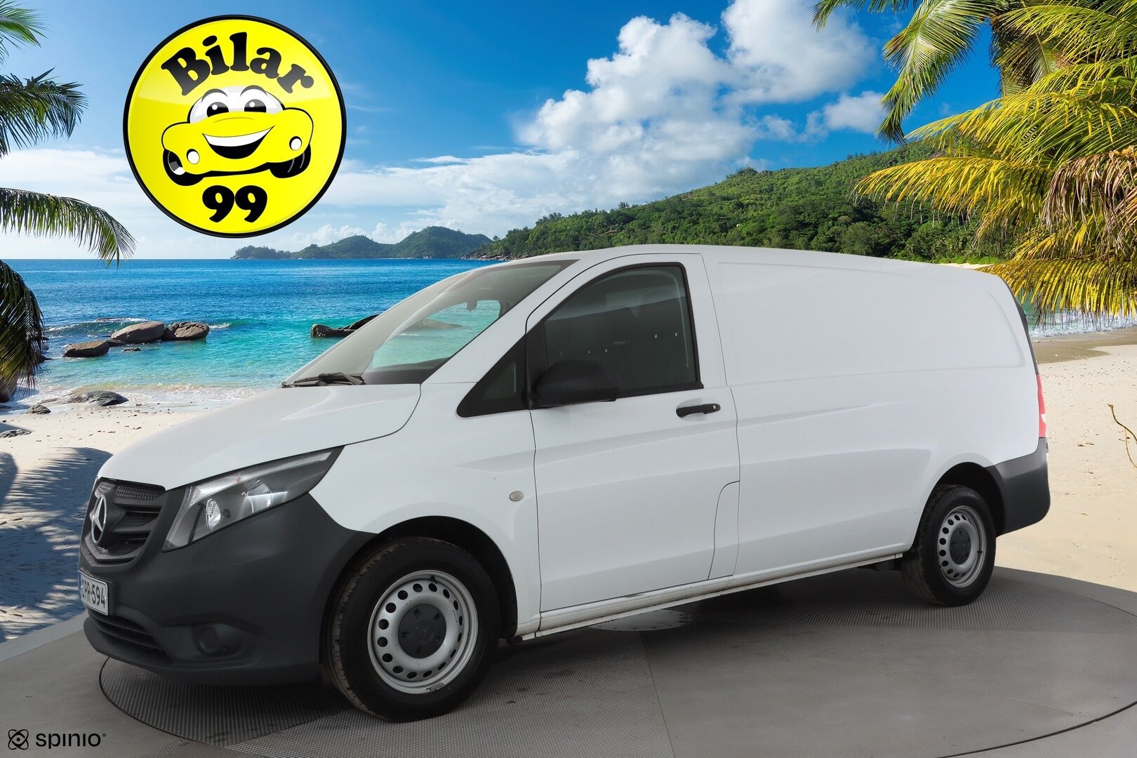 Mercedes-Benz Vito 2022 110CDI FWD-3,05/32K keskipitkä A2 Worker * Webasto / P.Kamera / Vakkari / Apple&Android / Ilmastointi / ALV * - Suomi-auto / Kahdet renkaat / Merkkihuollot - HULLUT AVAJAISHULINAT KORKOTARJOUS 3,29 %