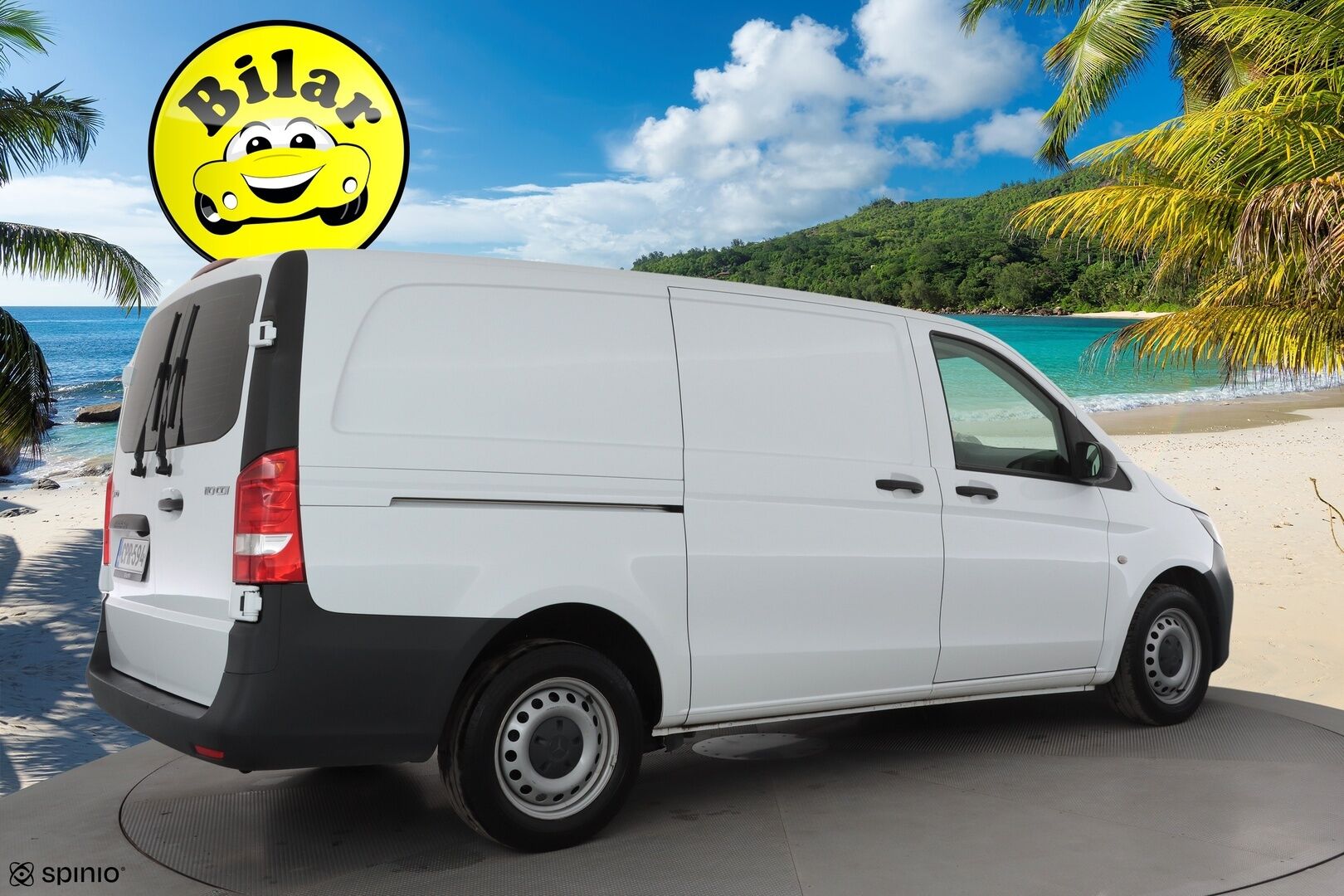 Mercedes-Benz Vito 2022 110CDI FWD-3,05/32K keskipitkä A2 Worker * Webasto / P.Kamera / Vakkari / Apple&Android / Ilmastointi / ALV * - Suomi-auto / Kahdet renkaat / Merkkihuollot
