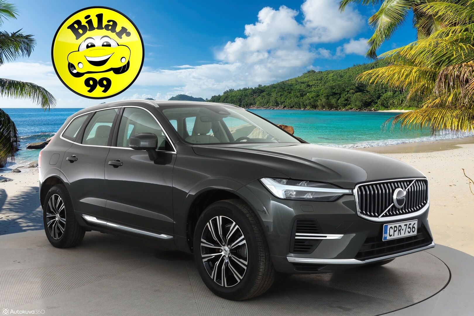 Volvo XC60 2022 T6 TwE AWD Inscription Edition aut **1-om Suomi-auto / Pa-lämmitin / Adapt.vakkari / HarmanKardon / Panorama / Koukku** - 3,99 % KORKOTARJOUS TÄHÄN AUTOON - 