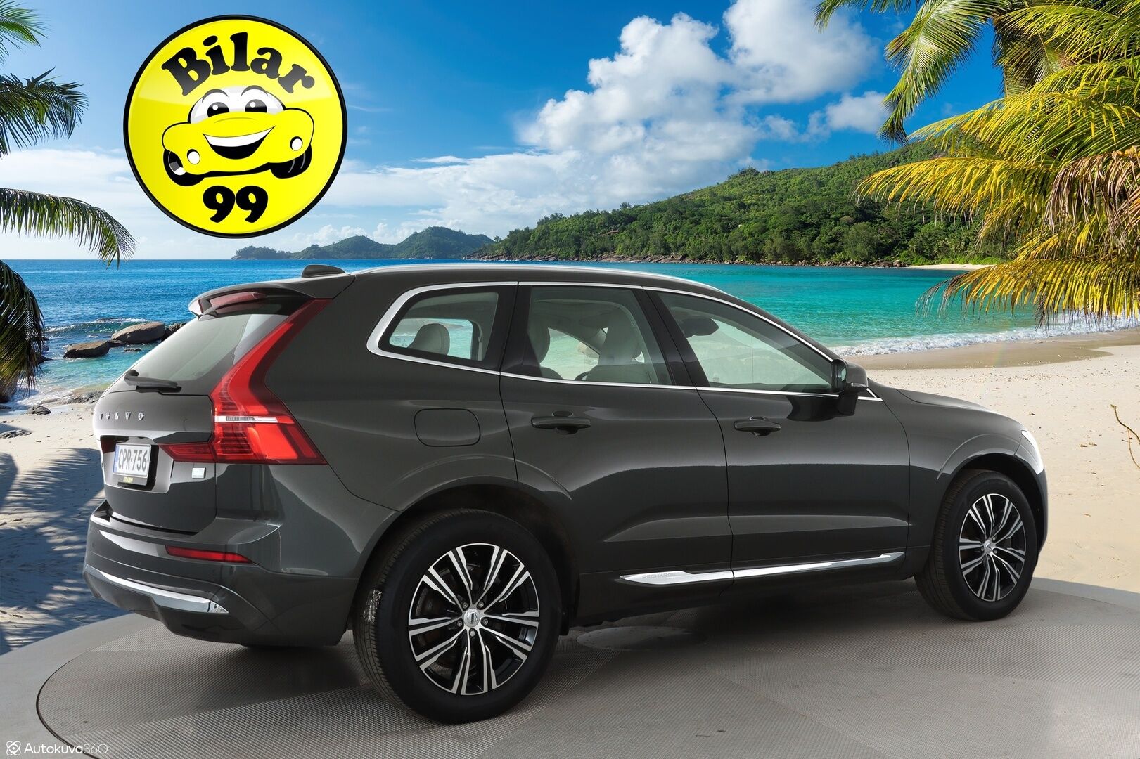 Volvo XC60 2022 T6 TwE AWD Inscription Edition aut **1-om Suomi-auto / Pa-lämmitin / Adapt.vakkari / HarmanKardon / Panorama / Koukku** - 3,99 % KORKOTARJOUS TÄHÄN AUTOON - 