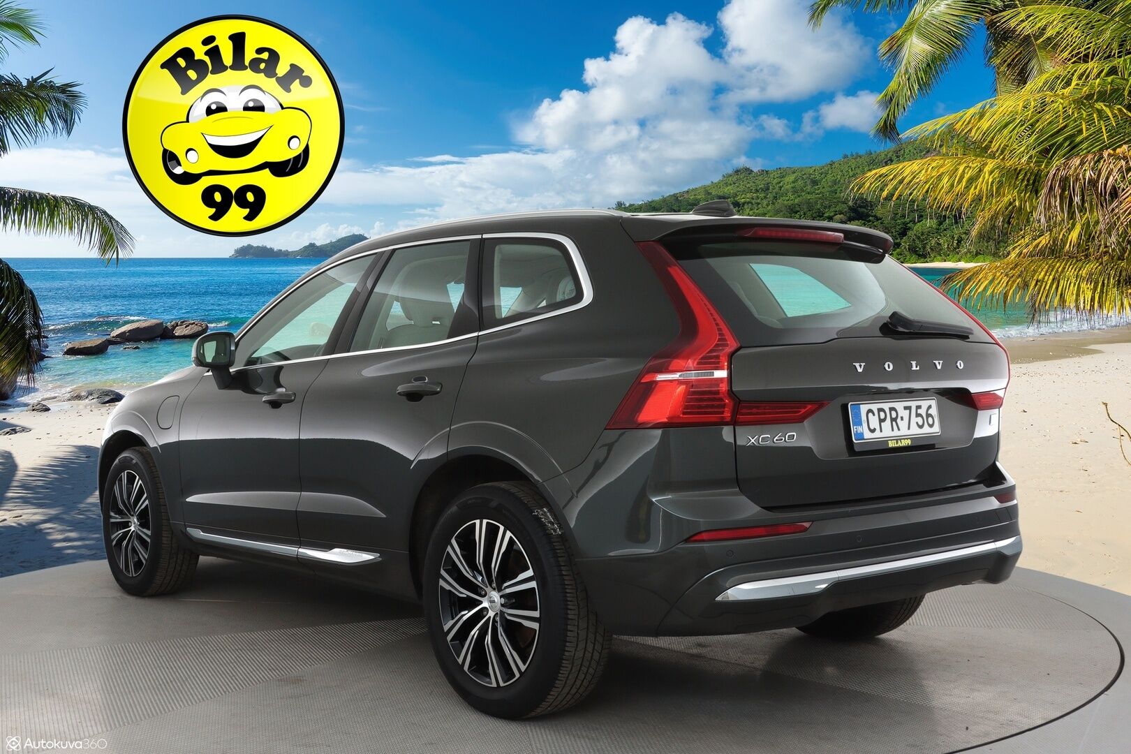 Volvo XC60 2022 T6 TwE AWD Inscription Edition aut **1-om Suomi-auto / Pa-lämmitin / Adapt.vakkari / HarmanKardon / Panorama / Koukku** - 3,99 % KORKOTARJOUS TÄHÄN AUTOON - 