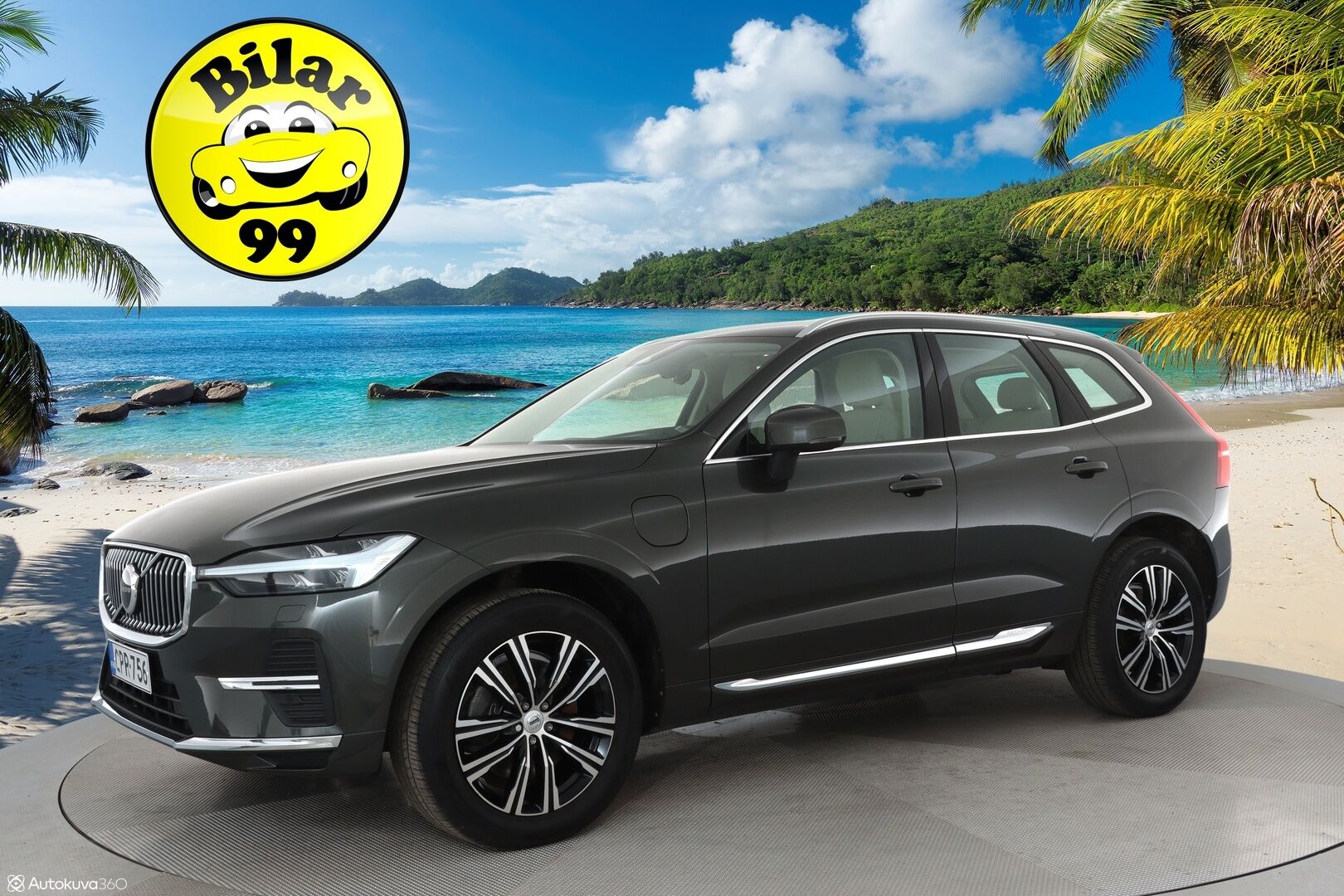 Volvo XC60 2022 T6 TwE AWD Inscription Edition aut - 3,99 % KORKOTARJOUS TÄHÄN AUTOON - 1-om Suomi-auto / Pa-lämmitin / Adapt.vakkari / HarmanKardon / Panorama / Koukku