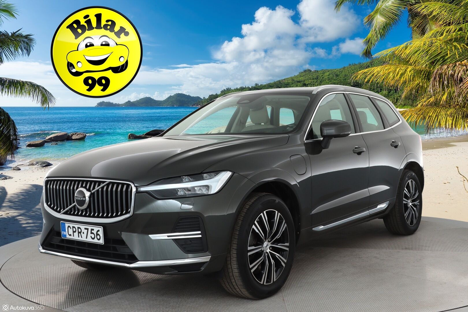 Volvo XC60 2022 T6 TwE AWD Inscription Edition aut - 3,99 % KORKOTARJOUS TÄHÄN AUTOON - 1-om Suomi-auto / Pa-lämmitin / Adapt.vakkari / HarmanKardon / Panorama / Koukku
