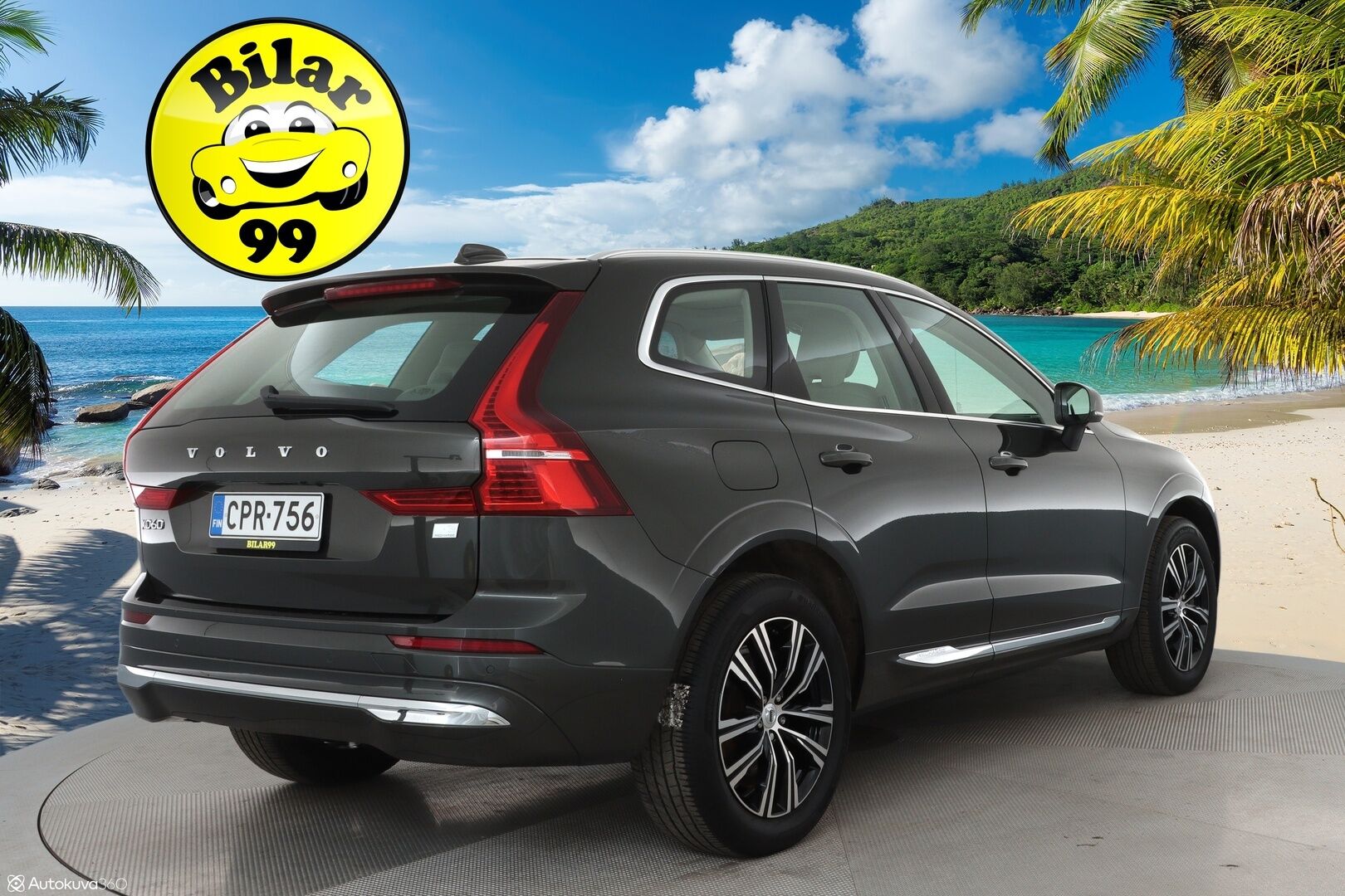 Volvo XC60 2022 T6 TwE AWD Inscription Edition aut - 3,99 % KORKOTARJOUS TÄHÄN AUTOON - 1-om Suomi-auto / Pa-lämmitin / Adapt.vakkari / HarmanKardon / Panorama / Koukku
