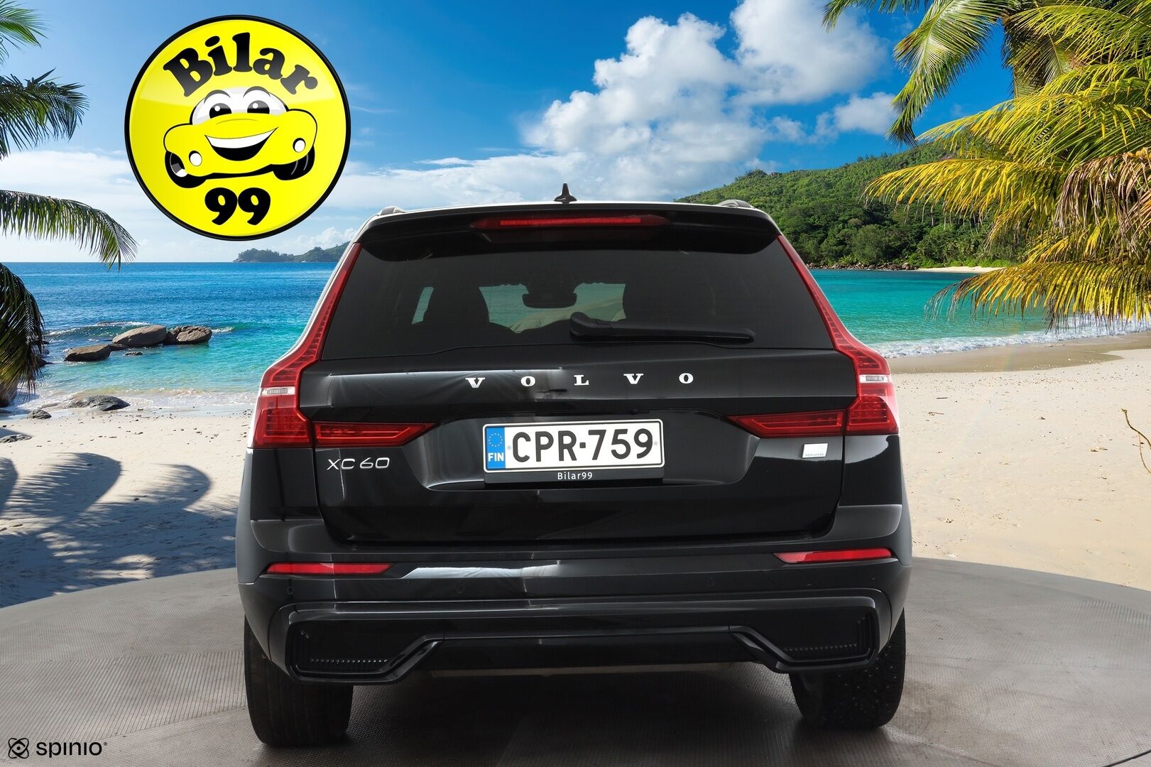 Volvo XC60 2022 T6 TwE AWD Business R-Design Edition aut * ACC / P.kamera / Panorama / Muistipenkki / Webasto / Keyless * - Facelift / Suomi-auto / Kahdet renkaat aluvanteilla / Akku kuntotarkastettu