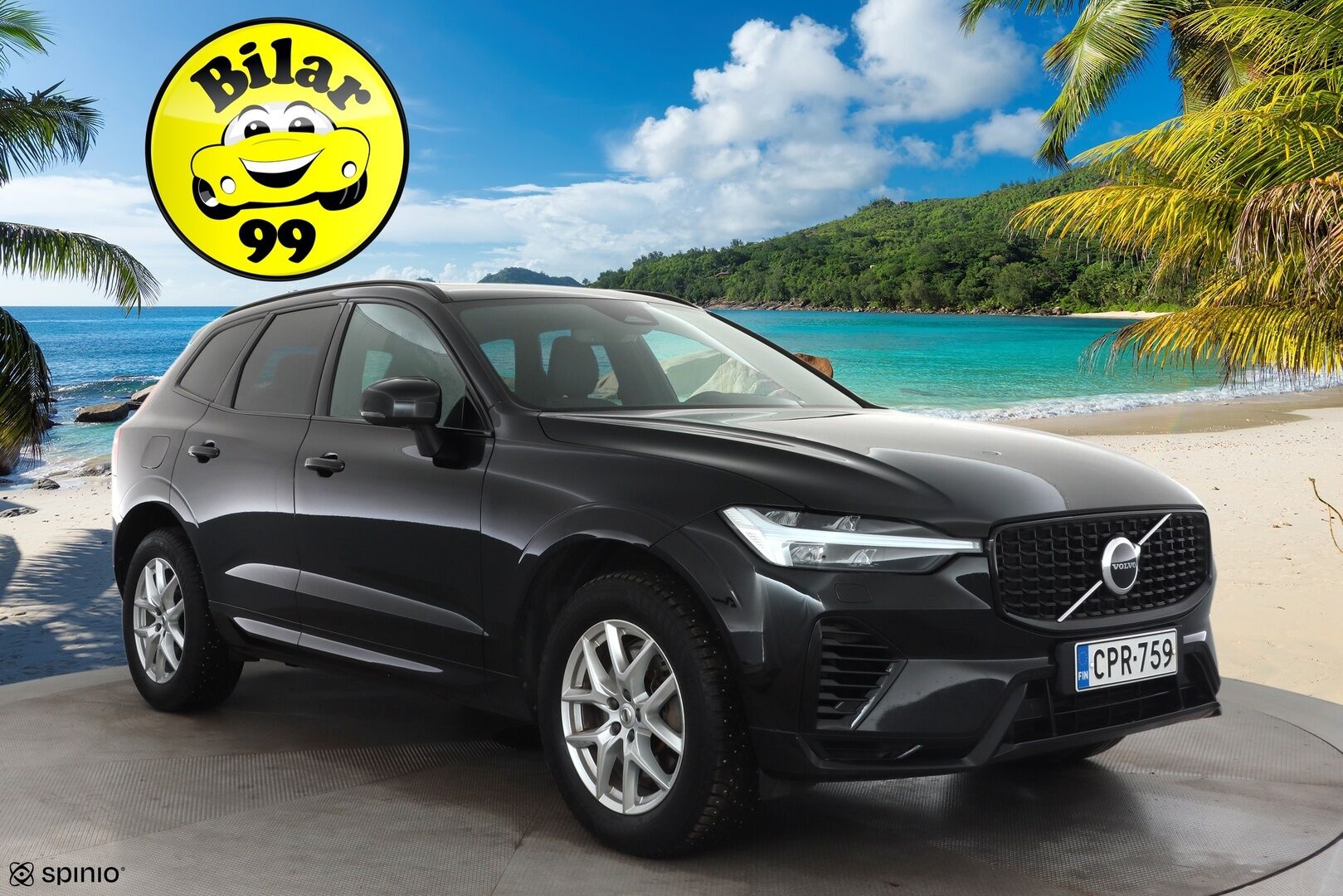 Volvo XC60 2022 T6 TwE AWD Business R-Design Edition aut * ACC / P.kamera / Panorama / Muistipenkki / Webasto / Keyless * - Facelift / Suomi-auto / Kahdet renkaat aluvanteilla / Akku kuntotarkastettu