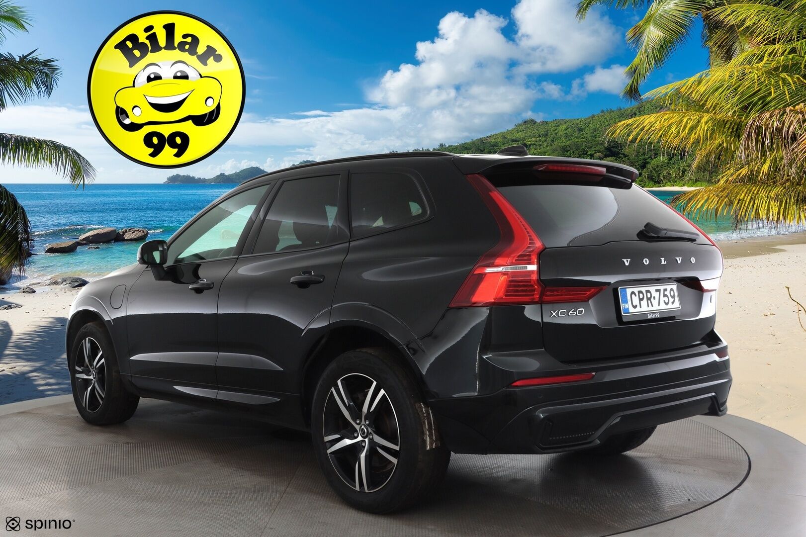 Volvo XC60 2022 T6 TwE AWD Business R-Design Edition aut * ACC / P.kamera / Panorama / Muistipenkki / Webasto / Keyless * - Facelift / Suomi-auto / Kahdet renkaat aluvanteilla / Akku kuntotarkastettu