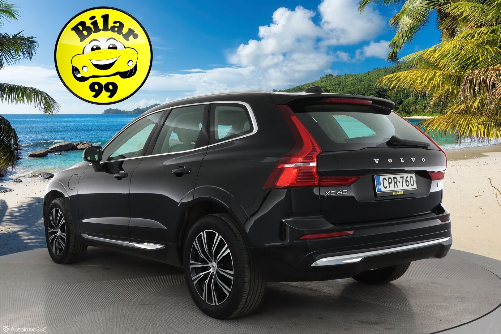 Volvo XC60 2022 T6 TwE AWD Business Inscription Edition aut **Facelift / Panorama / Adapt.vakkari / Muistipenkki / P.kamera / Apple&Android** - 3,99 % KORKOTARJOUS TÄHÄN AUTOON - 