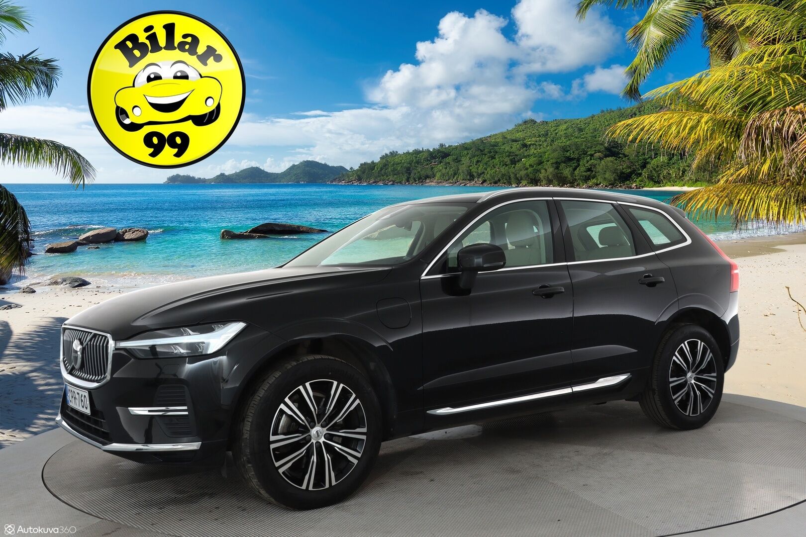 Volvo XC60 2022 T6 TwE AWD Business Inscription Edition aut **Facelift / Panorama / Adapt.vakkari / Muistipenkki / P.kamera / Apple&Android** - 3,99 % KORKOTARJOUS TÄHÄN AUTOON - 