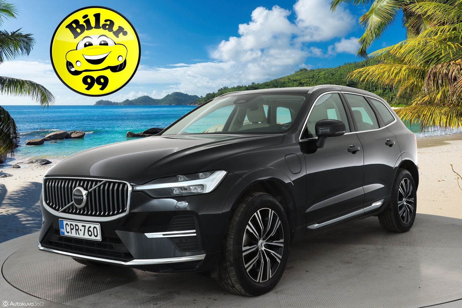 Volvo XC60 2022 T6 TwE AWD Business Inscription Edition aut **Facelift / Panorama / Adapt.vakkari / Muistipenkki / P.kamera / Apple&Android** - 3,99 % KORKOTARJOUS TÄHÄN AUTOON - 
