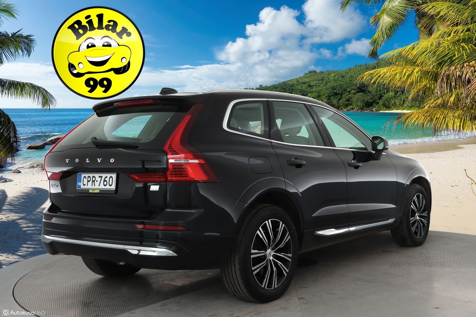 Volvo XC60 2022 T6 TwE AWD Business Inscription Edition aut **Facelift / Panorama / Adapt.vakkari / Muistipenkki / P.kamera / Apple&Android** - 3,99 % KORKOTARJOUS TÄHÄN AUTOON - 