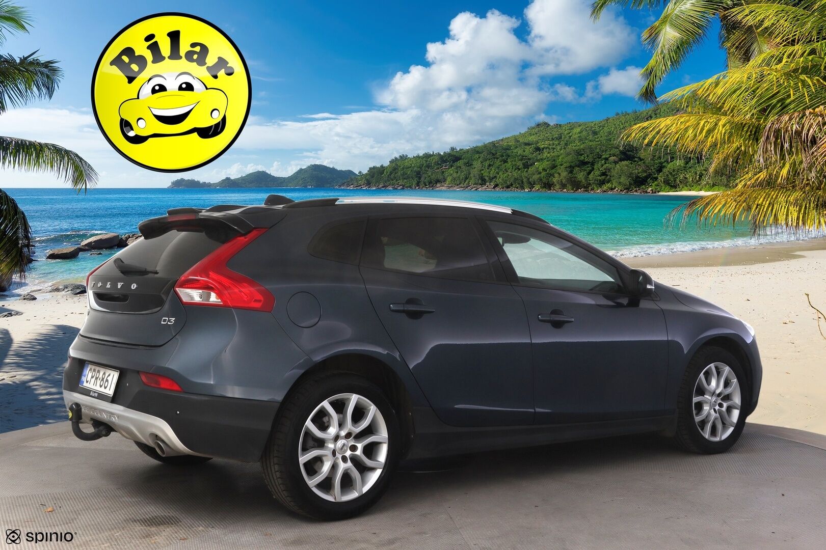 Volvo V40 Cross Country 2016 D3 Business aut - |Adapt vakkari | Webasto | Koukku | Navi | LED | Kamera | Tutkat| - KORKO VAIN 3,99 %
