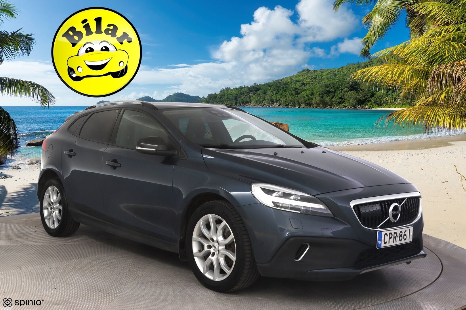 Volvo V40 Cross Country 2016 D3 Business aut - |Adapt vakkari | Webasto | Koukku | Navi | LED | Kamera | Tutkat| - KORKO VAIN 3,99 %