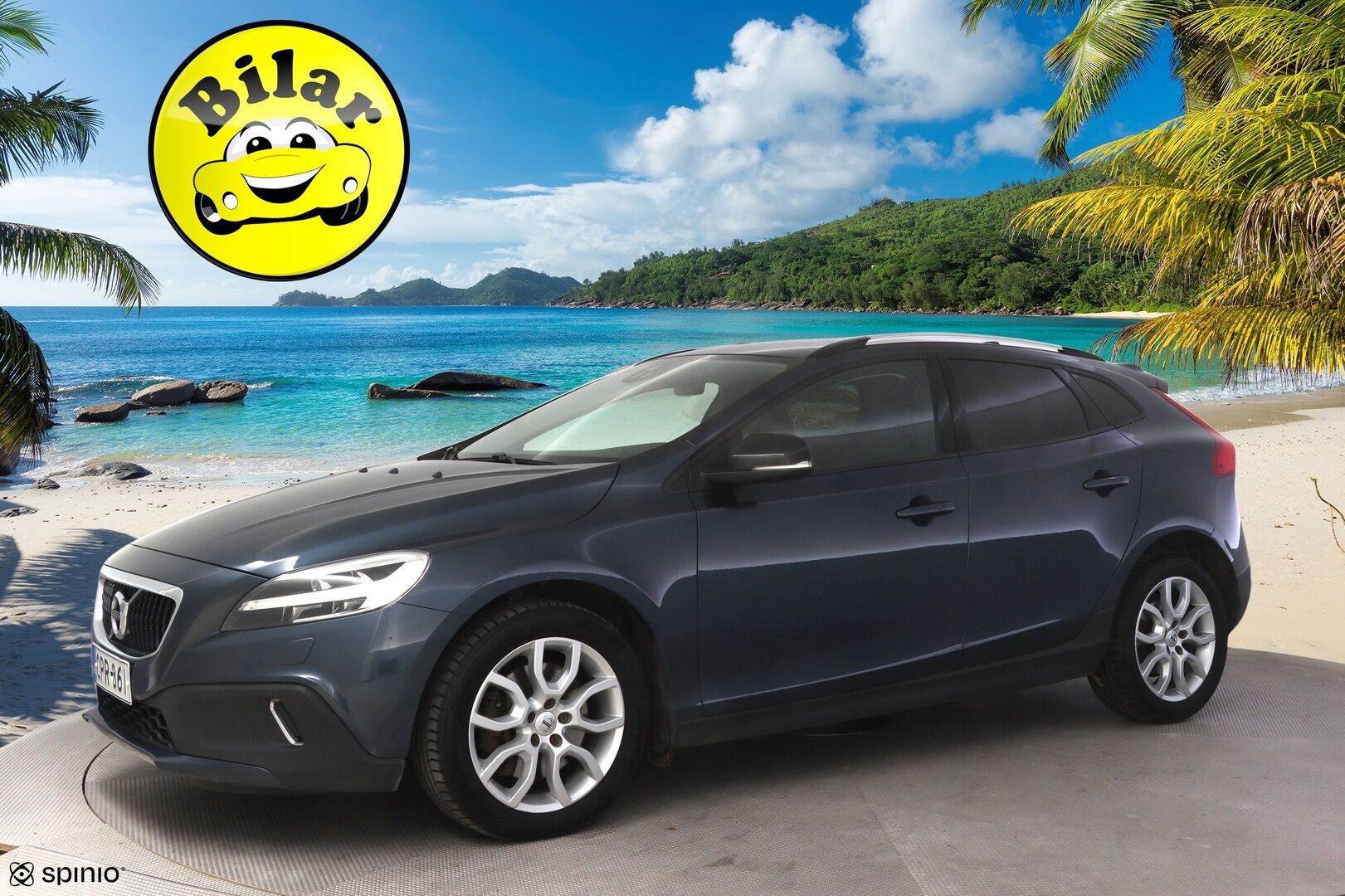 Volvo V40 Cross Country 2016 D3 Business aut - |Adapt vakkari | Webasto | Koukku | Navi | LED | Kamera | Tutkat| - KORKO VAIN 3,99 %