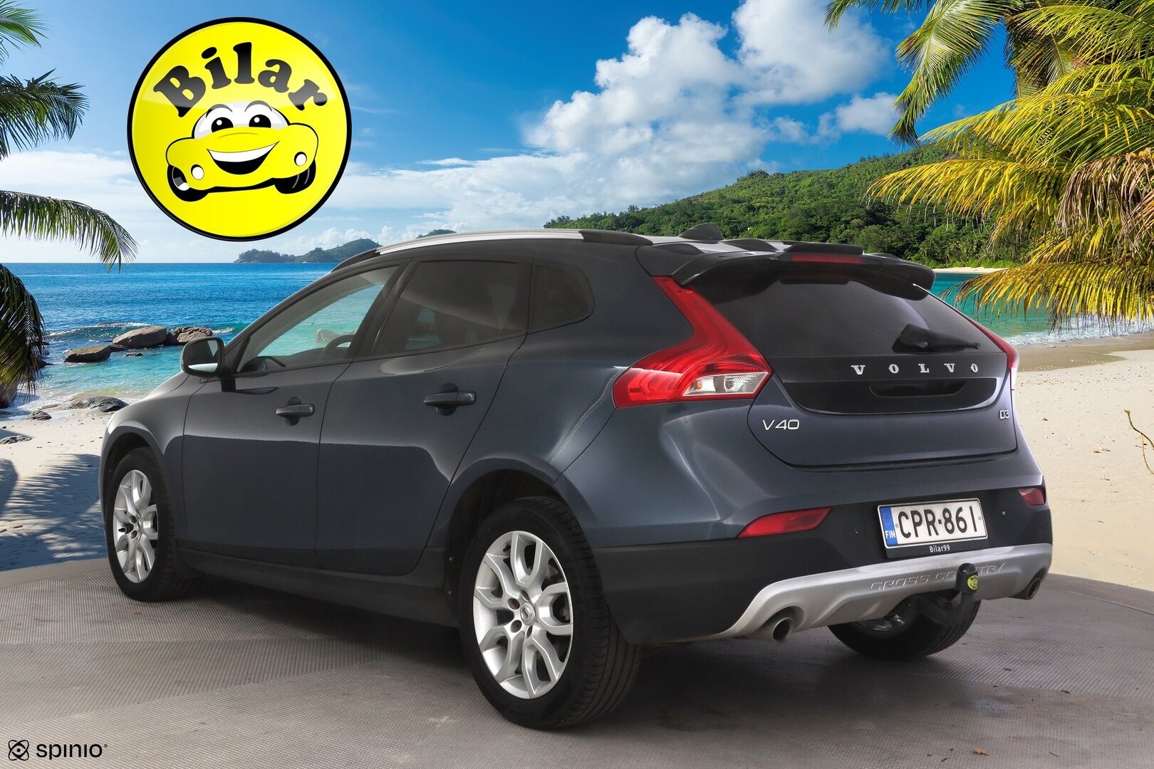 Volvo V40 Cross Country 2016 D3 Business aut - |Adapt vakkari | Webasto | Koukku | Navi | LED | Kamera | Tutkat| - KORKO VAIN 3,99 %