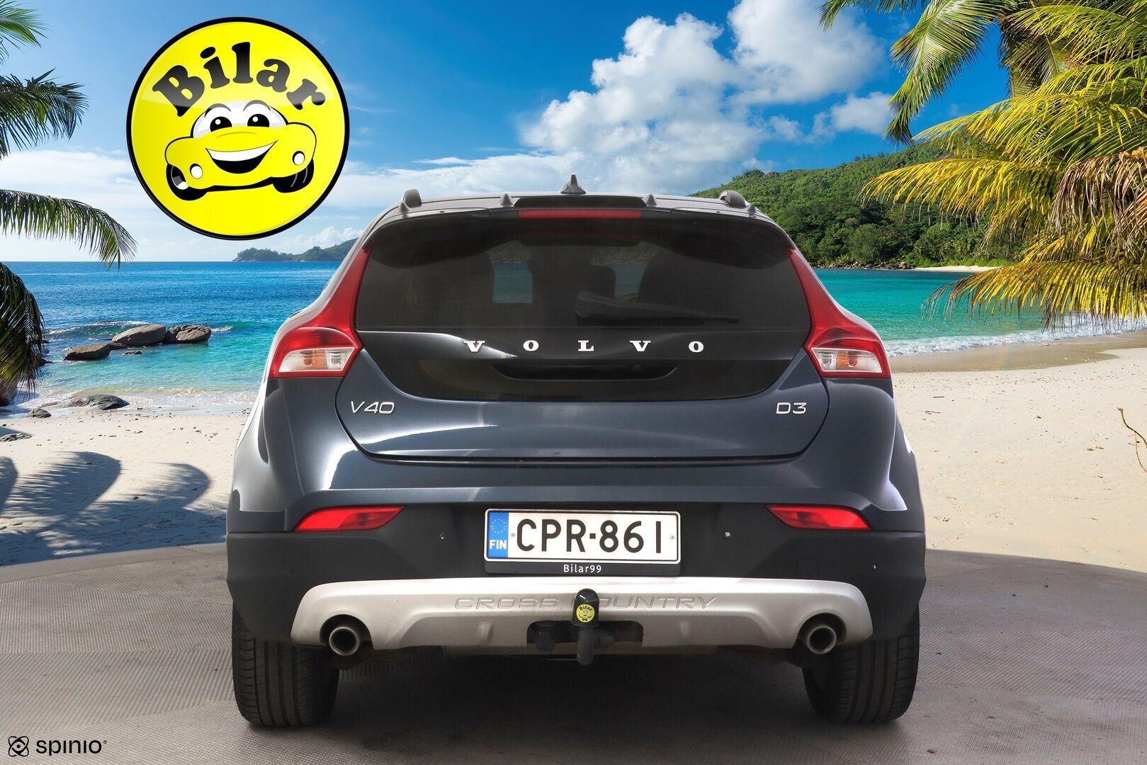 Volvo V40 Cross Country 2016 D3 Business aut - |Adapt vakkari | Webasto | Koukku | Navi | LED | Kamera | Tutkat| - KORKO VAIN 3,99 %