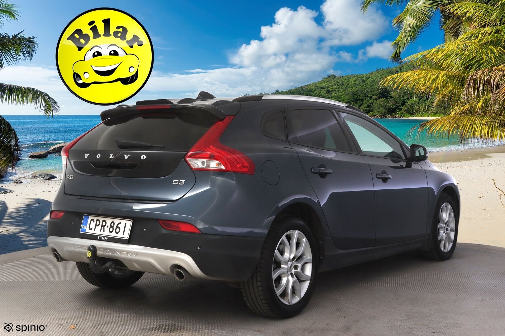 Volvo V40 Cross Country 2016 D3 Business aut - |Adapt vakkari | Webasto | Koukku | Navi | LED | Kamera | Tutkat| - KORKO VAIN 3,99 %