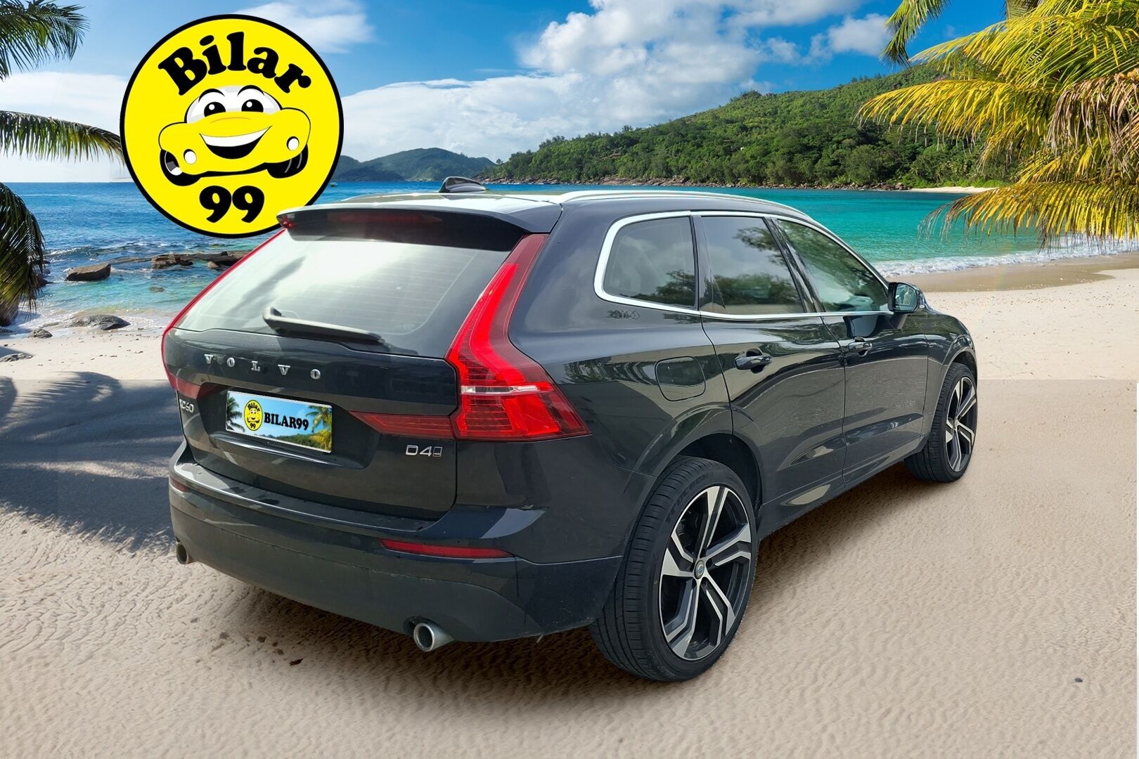 Volvo XC60 2017 D4 AWD Business aut - TODELLA SIISTI!! | Webasto | ACC | Sportti penkit | Ratinlämmitin | P.kamera