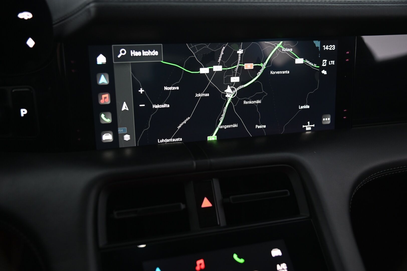 Porsche Taycan 2020 Turbo*Sport Chrono / Panorama / Ilmalämpöpumppu / BOSE / Adapt.vakkari / Ilma-alusta* - *2x renkaat&vantee*