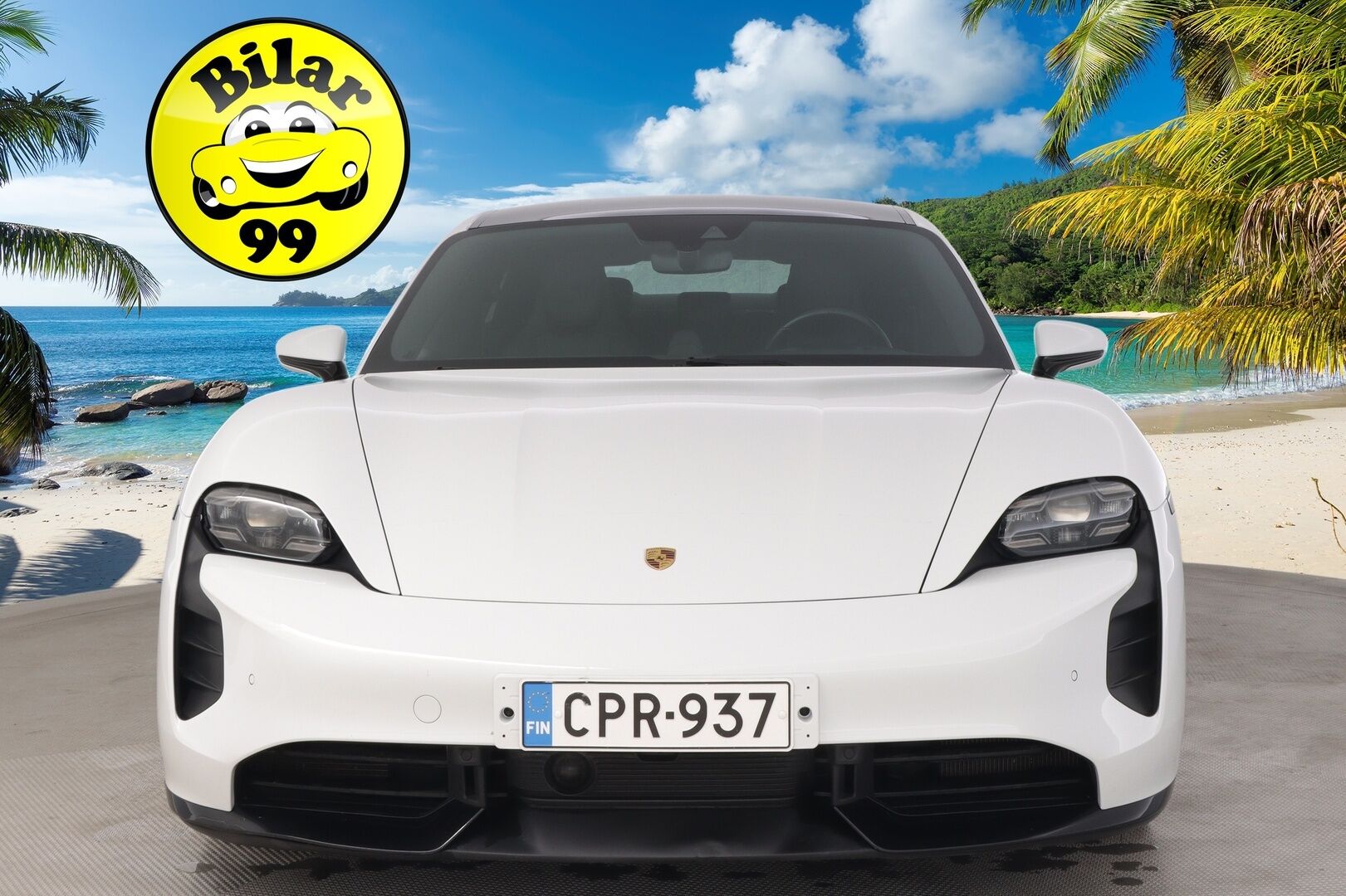 Porsche Taycan 2020 Turbo * Sport Chrono / Matrix LED / Adapt.vakkari / BOSE / Lämpöpumppu / Ilma-alusta / 14-ist. / Lasikatto / P.kamera * - Akku kuntotarkastettu SoH 93%