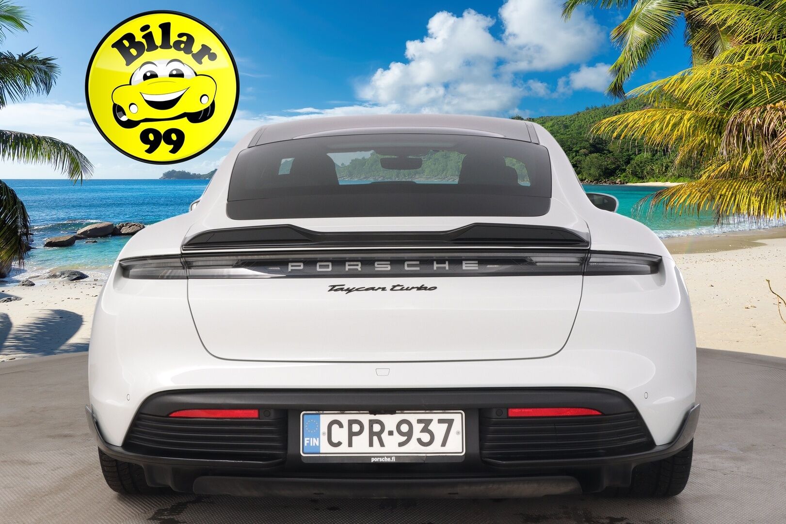 Porsche Taycan 2020 Turbo * Sport Chrono / Matrix LED / Adapt.vakkari / BOSE / Lämpöpumppu / Ilma-alusta / 14-ist. / Lasikatto / P.kamera * - Akku kuntotarkastettu SoH 93%
