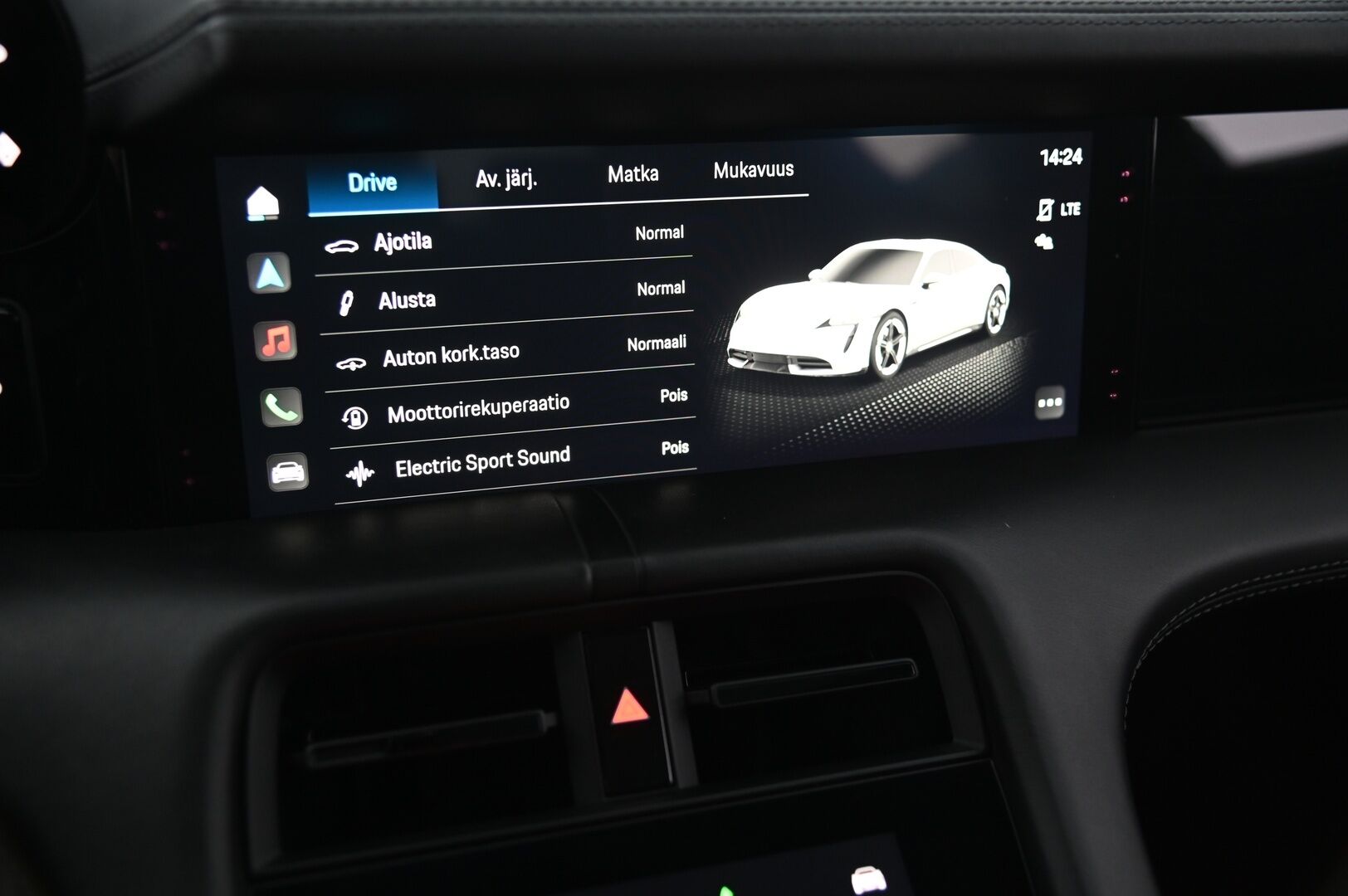 Porsche Taycan 2020 Turbo * Sport Chrono / Matrix LED / Adapt.vakkari / BOSE / Lämpöpumppu / Ilma-alusta / 14-ist. / Lasikatto / P.kamera * - Akku kuntotarkastettu SoH 93%