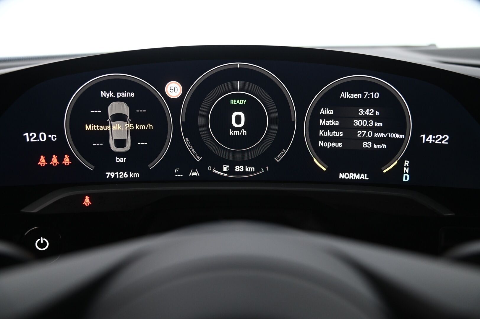 Porsche Taycan 2020 Turbo*Sport Chrono / Panorama / Ilmalämpöpumppu / BOSE / Adapt.vakkari / Ilma-alusta* - *2x renkaat&vantee*