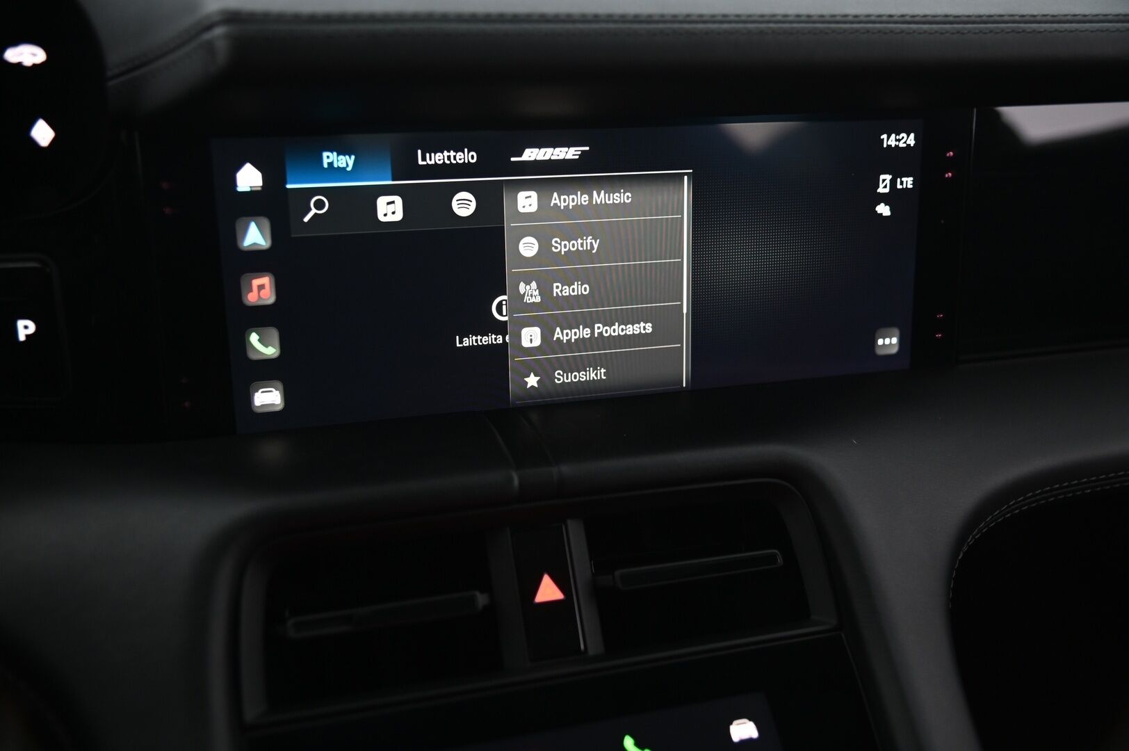 Porsche Taycan 2020 Turbo*Sport Chrono / Panorama / Ilmalämpöpumppu / BOSE / Adapt.vakkari / Ilma-alusta* - *2x renkaat&vantee*