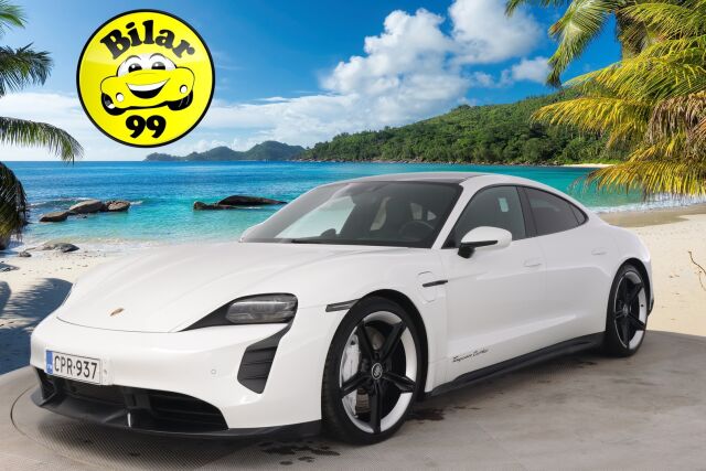 Porsche Taycan 2020