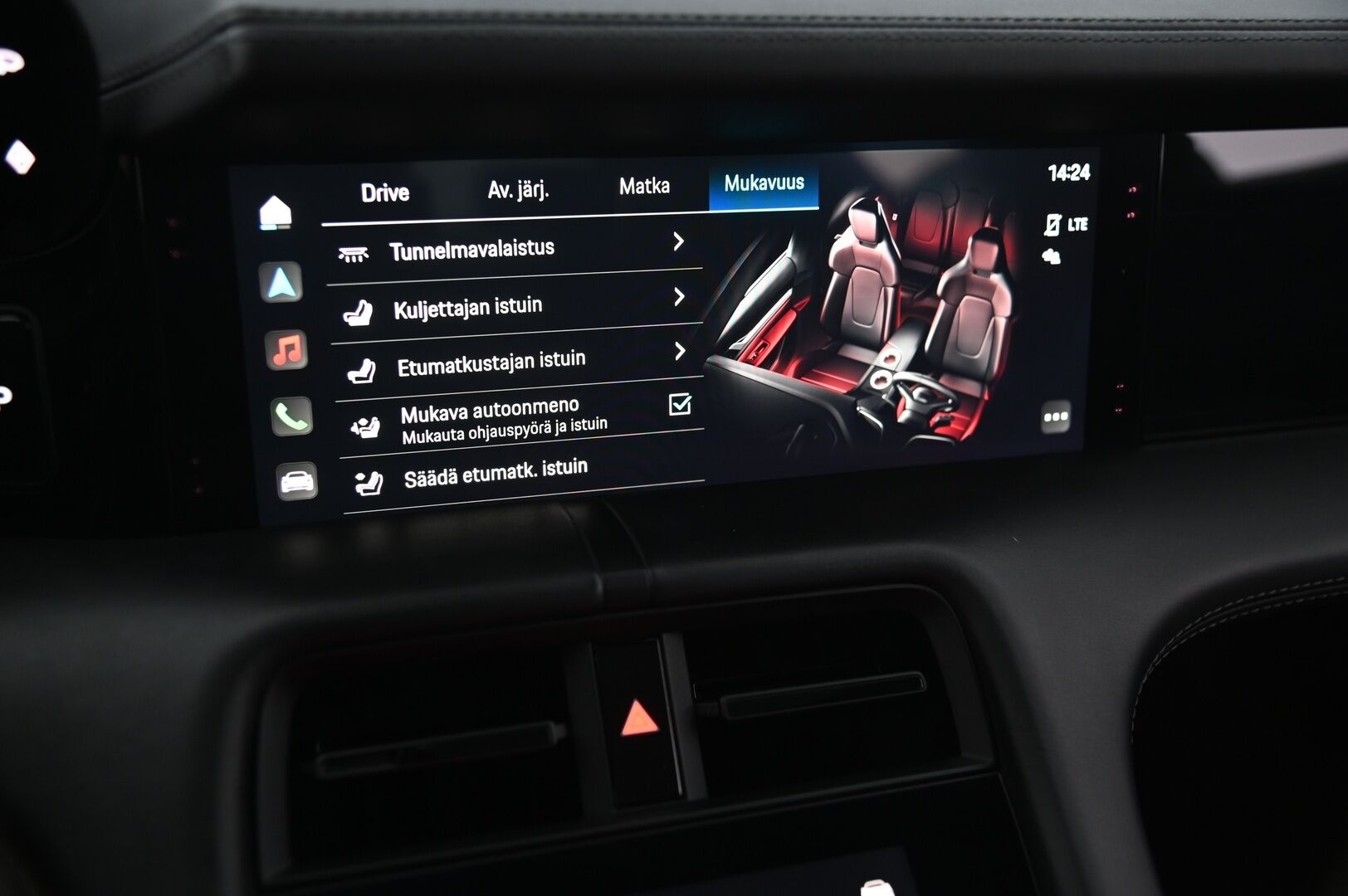 Porsche Taycan 2020 Turbo * Sport Chrono / Matrix LED / Adapt.vakkari / BOSE / Lämpöpumppu / Ilma-alusta / 14-ist. / Lasikatto / P.kamera * - Akku kuntotarkastettu SoH 93%