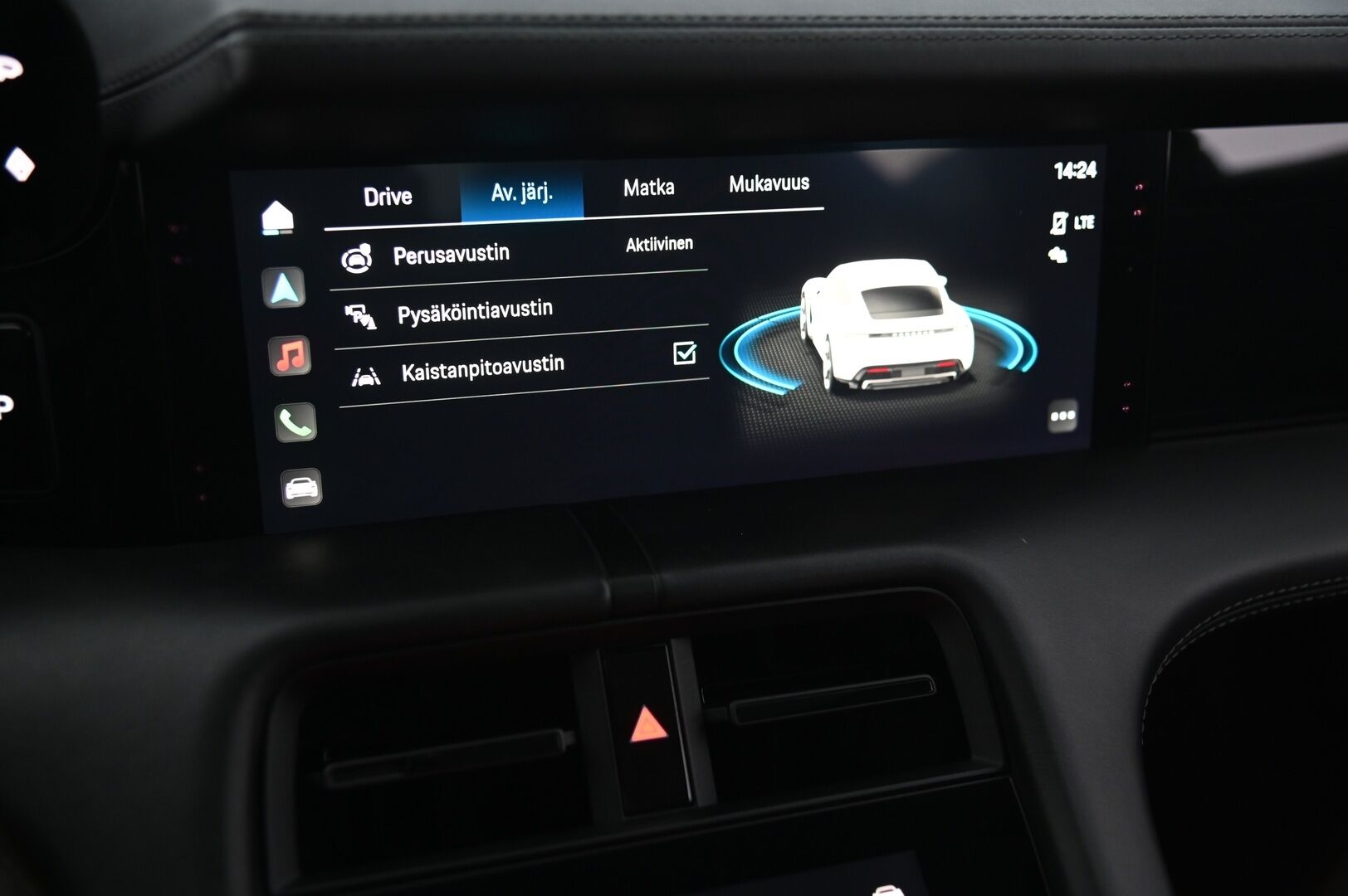 Porsche Taycan 2020 Turbo*Sport Chrono / Panorama / Ilmalämpöpumppu / BOSE / Adapt.vakkari / Ilma-alusta* - *2x renkaat&vantee*