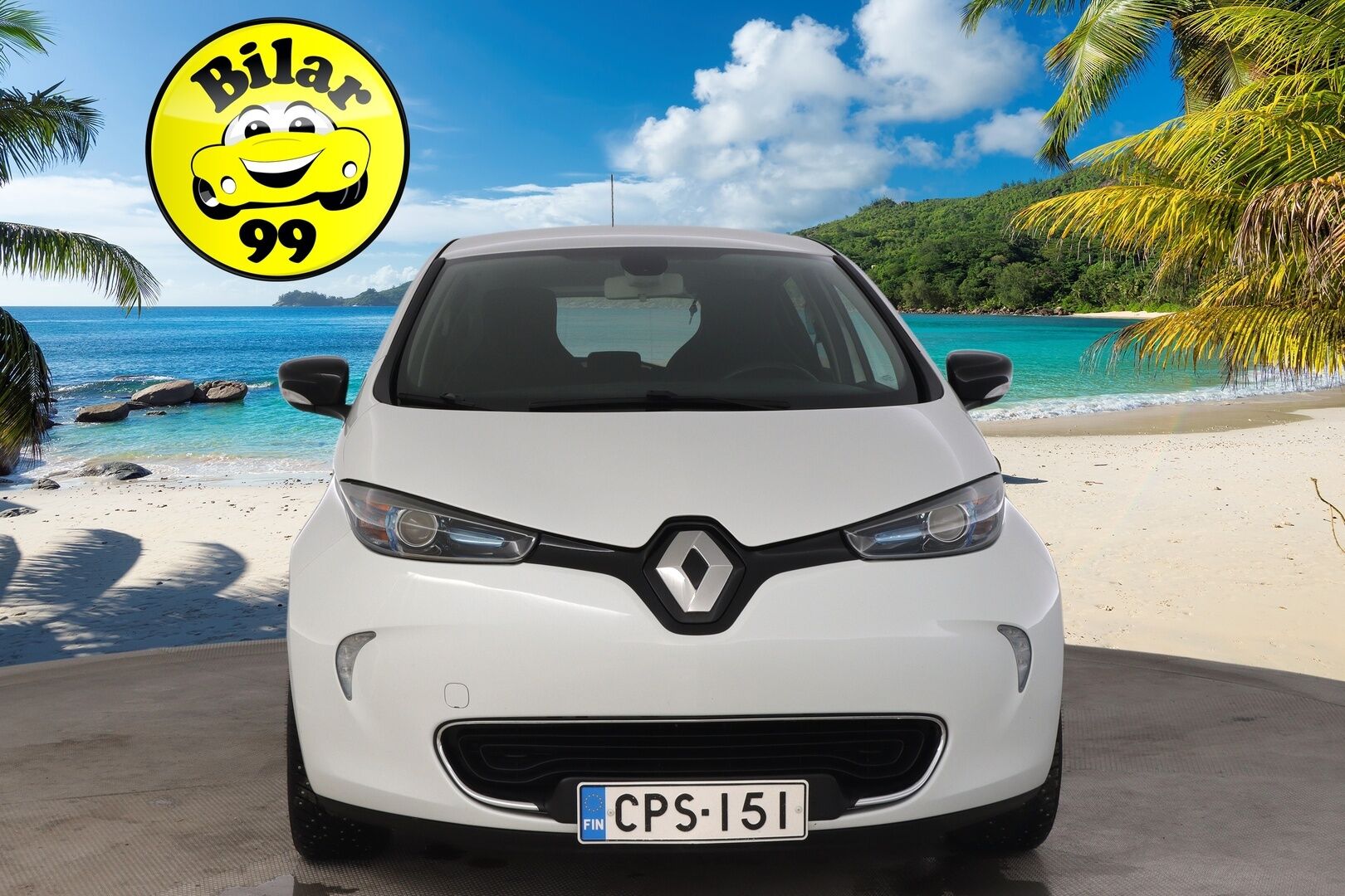RENAULT ZOE 2020 Intens R110 Z.E.40 *Peruutuskamera / Tutkat takana / Vakionopeudensäädin / Bluetooth* - 2x Avain / Navigointi / Digimittaristo / keyless 