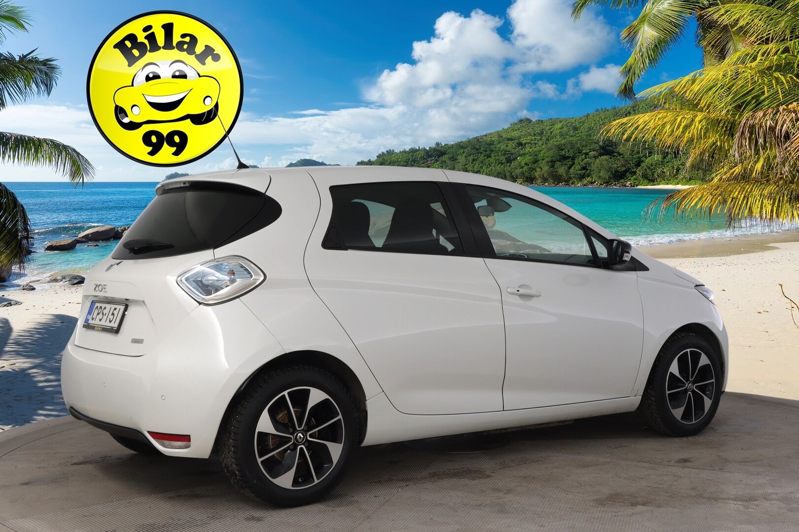 RENAULT ZOE 2020 Intens R110 Z.E.40 *Peruutuskamera / Tutkat takana / Vakionopeudensäädin / Bluetooth* - 2x Avain / Navigointi / Digimittaristo / keyless 