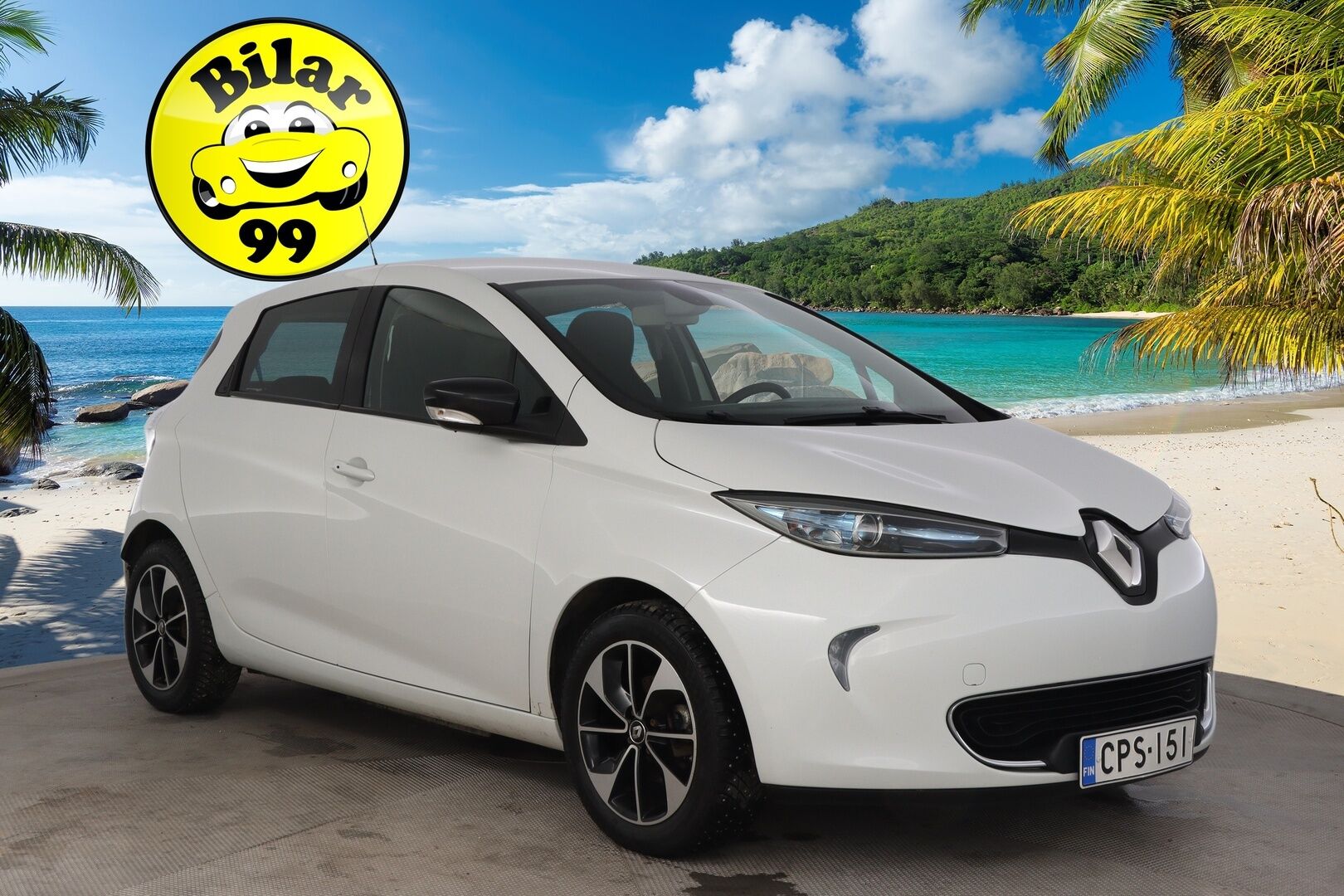 RENAULT ZOE 2020 Intens R110 Z.E.40 *Peruutuskamera / Tutkat takana / Vakionopeudensäädin / Bluetooth* - 2x Avain / Navigointi / Digimittaristo / keyless 
