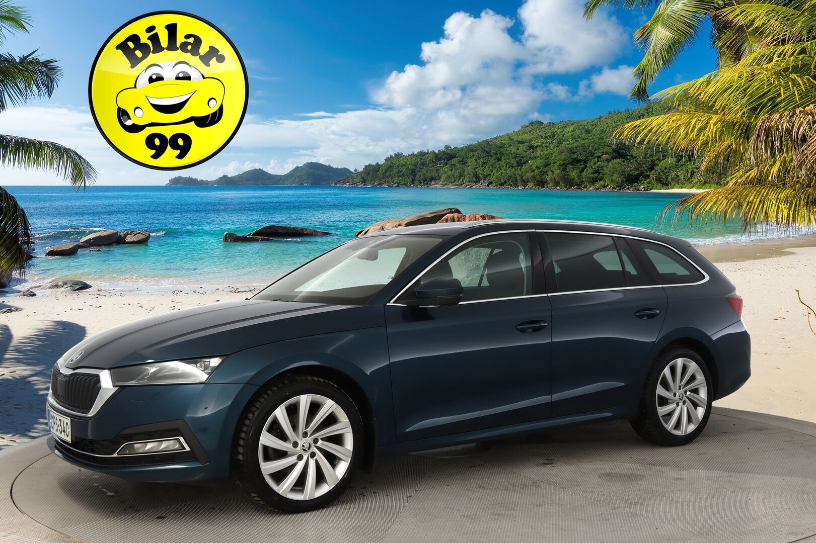 Skoda Octavia 2022 Combi 2.0 TDI 200 4x4 Style DSG Autom.*Canton / Muistipenkit / Navi / Koukku / Matrix LED /  Webasto / KeylessGo / ACC* - *1.Om Suomi-auto / 2x Renkaat / Jakopää tehty / Uudet kesärenkaat / Seuraava katsastus 5/27*