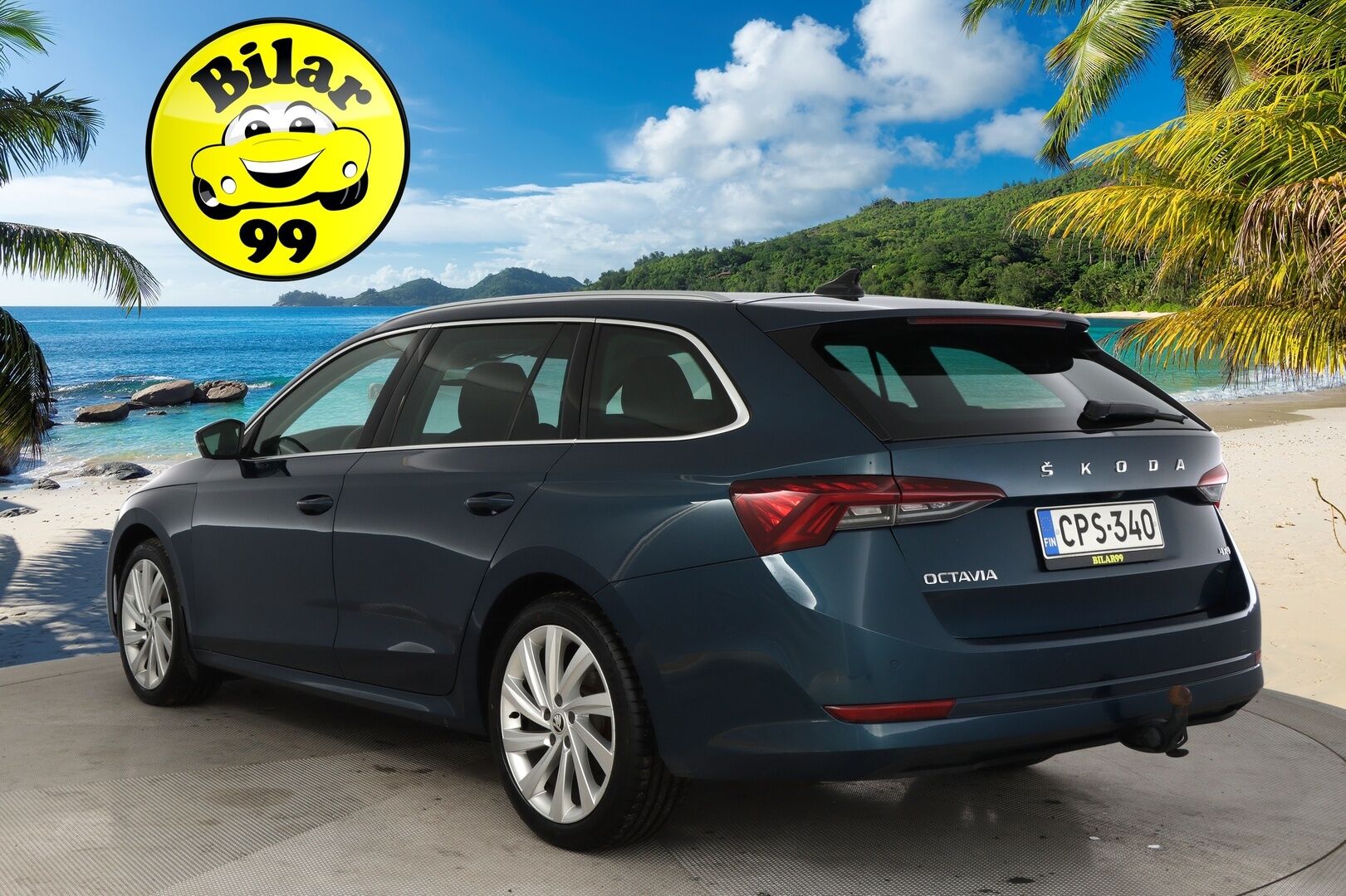 Skoda Octavia 2022 Combi 2.0 TDI 200 4x4 Style DSG Autom.*Canton / Muistipenkit / Navi / Koukku / Matrix LED /  Webasto / KeylessGo / ACC* - *1.Om Suomi-auto / 2x Renkaat / Jakopää tehty / Uudet kesärenkaat / Seuraava katsastus 5/27*