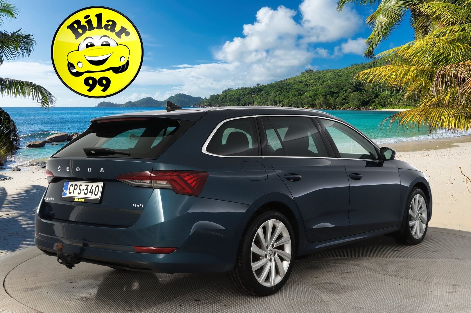 Skoda Octavia 2022 Combi 2.0 TDI 200 4x4 Style DSG Autom.*Canton / Muistipenkit / Navi / Koukku / Matrix LED /  Webasto / KeylessGo / ACC* - *1.Om Suomi-auto / 2x Renkaat / Jakopää tehty / Uudet kesärenkaat / Seuraava katsastus 5/27*