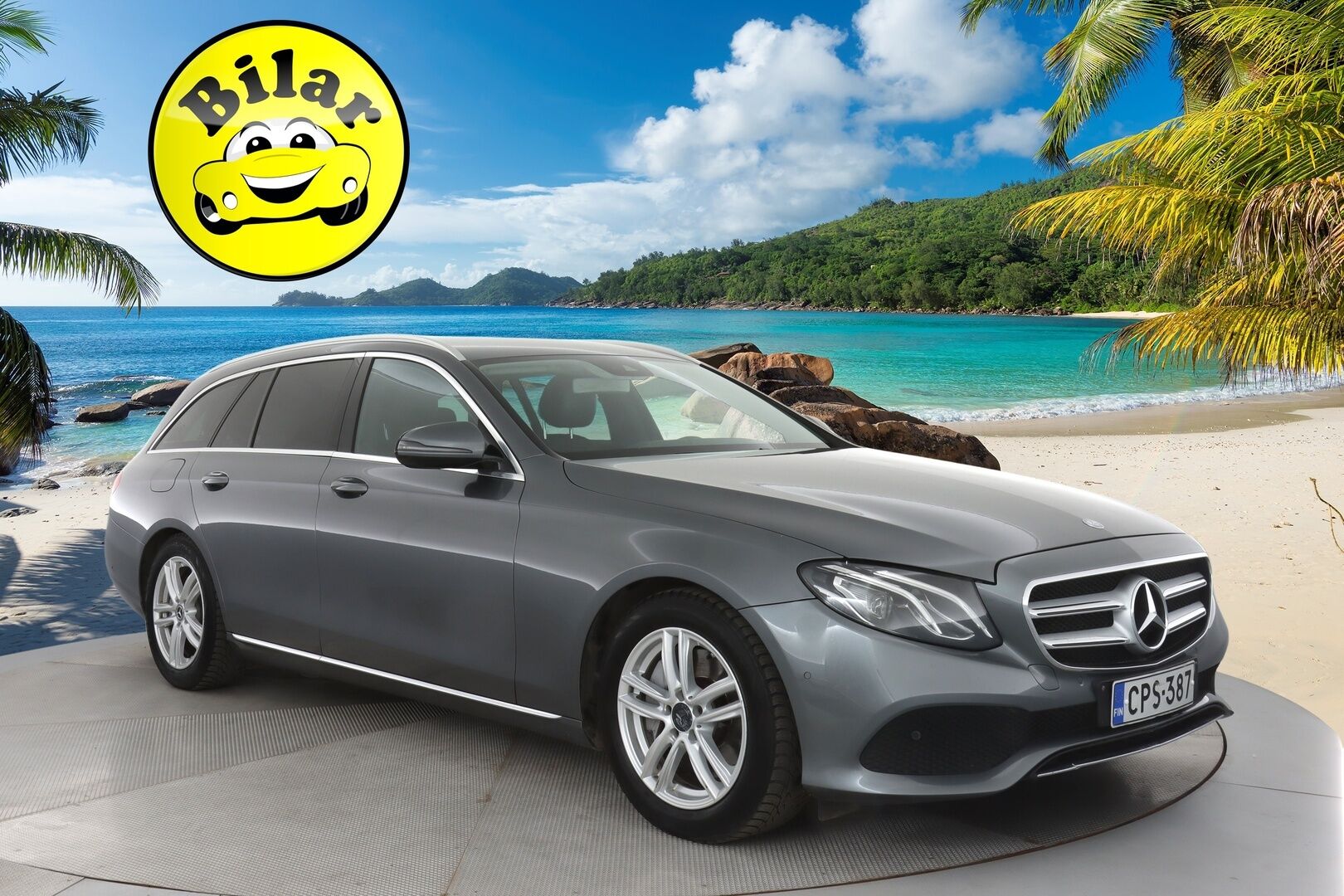 Mercedes-Benz E 2017 350 d T A Business - | Webasto | Sähköinen vetokoukku | Peruutuskamera | Parkkitutkat | Hyvät kitkat | 2x OEM Vanteet |
