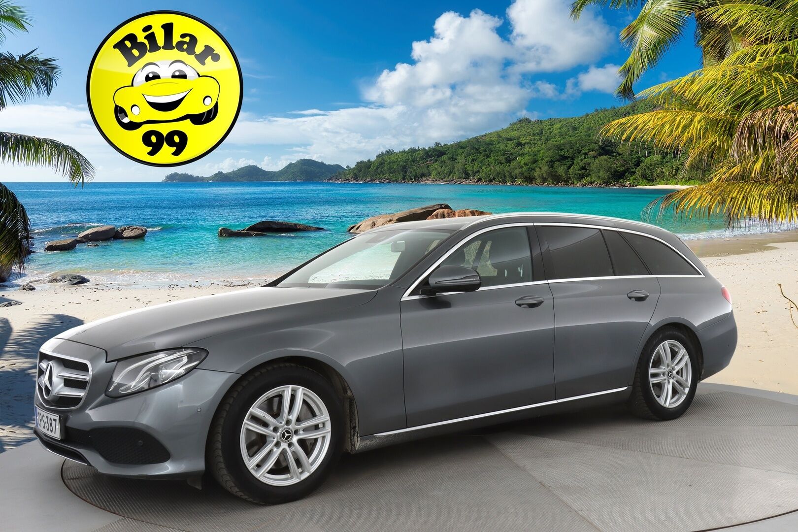 Mercedes-Benz E 2017 350 d T A Business *Webasto / Sähköinen vetokoukku / Peruutuskamera / Parkkitutkat / Hyvät kitkat / 2x renkaat* - Huippusiisti voimanpesä!