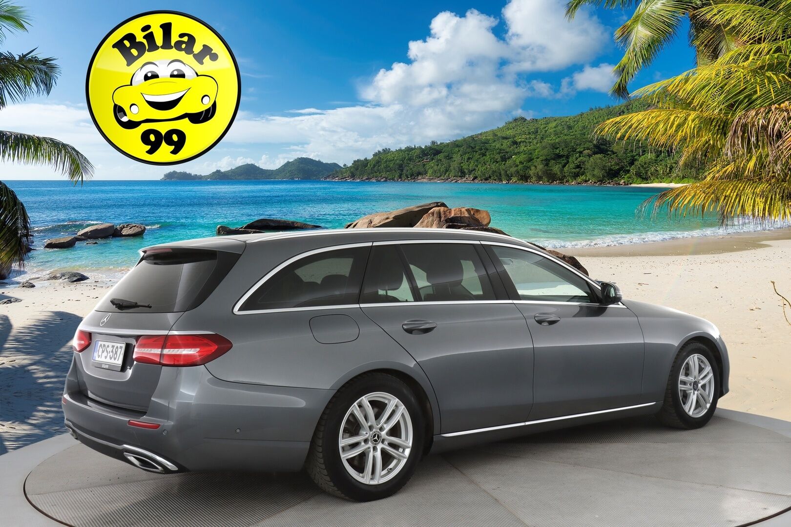 Mercedes-Benz E 2017 350 d T A Business *Webasto / Sähköinen vetokoukku / Peruutuskamera / Parkkitutkat / Hyvät kitkat / 2x renkaat* - Huippusiisti voimanpesä!