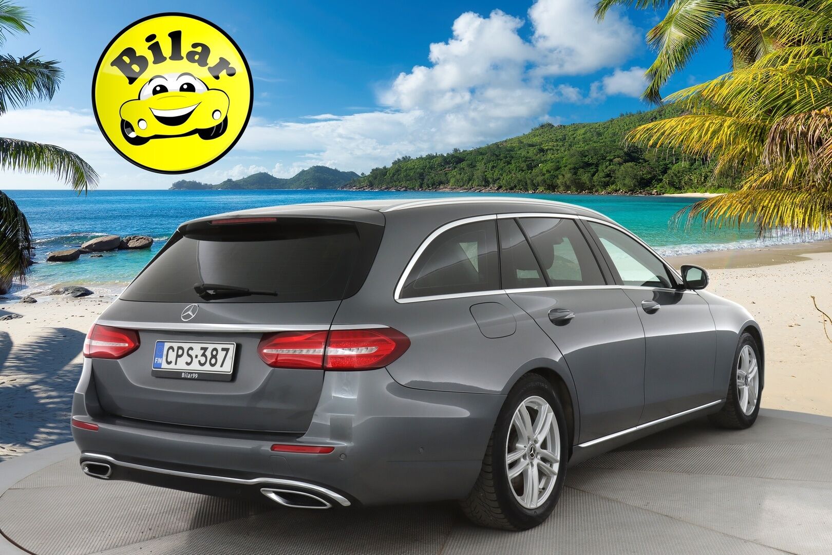 Mercedes-Benz E 2017 350 d T A Business - | Webasto | Sähköinen vetokoukku | Peruutuskamera | Parkkitutkat | Hyvät kitkat | 2x OEM Vanteet |