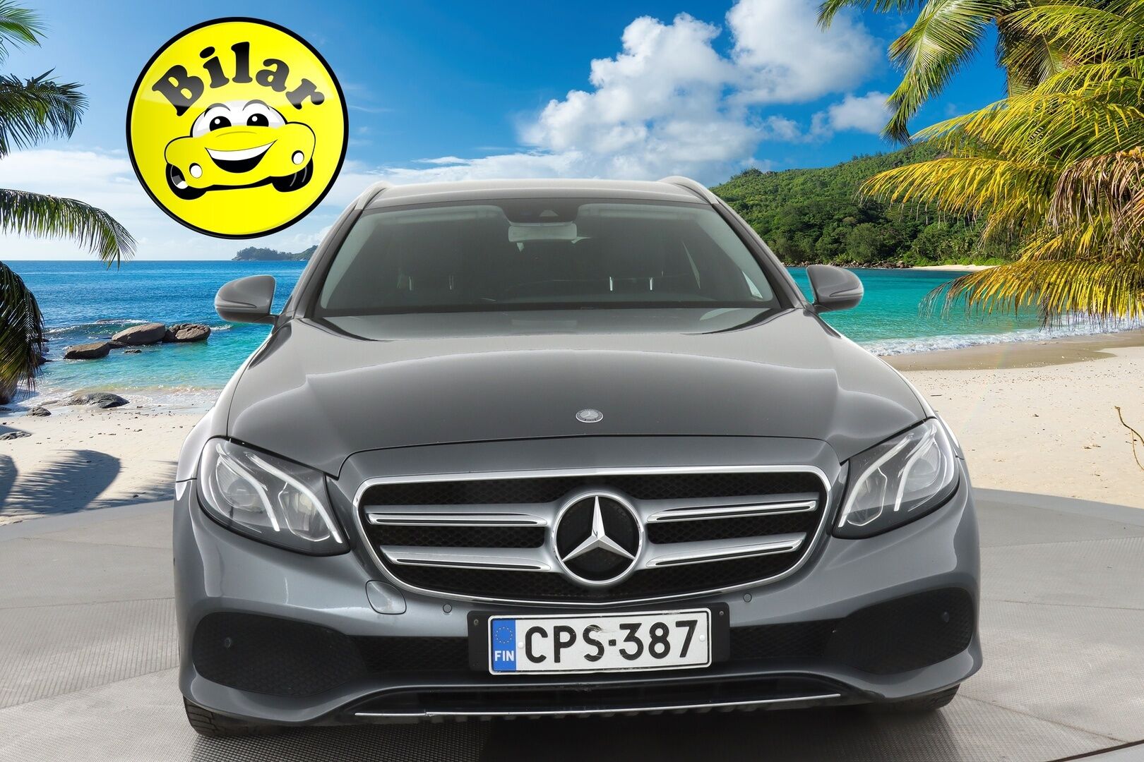 Mercedes-Benz E 2017 350 d T A Business - | Webasto | Sähköinen vetokoukku | Peruutuskamera | Parkkitutkat | Hyvät kitkat | 2x OEM Vanteet |