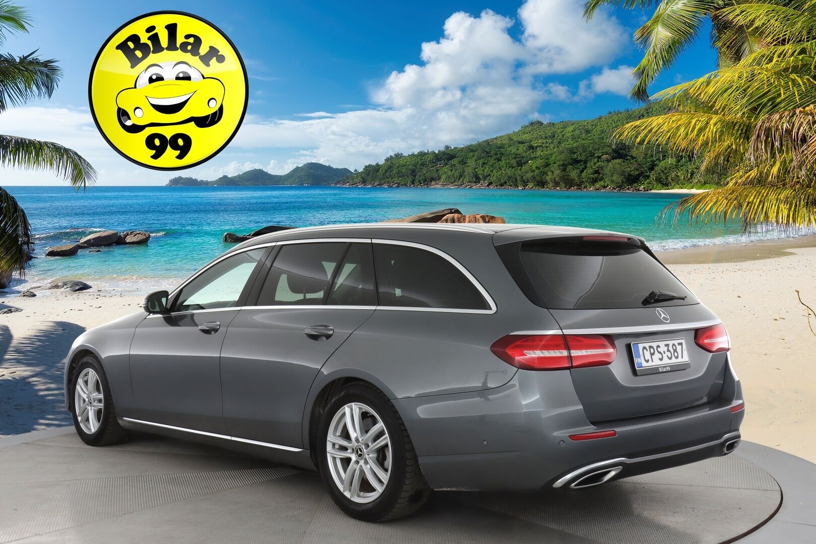 Mercedes-Benz E 2017 350 d T A Business *Webasto / Sähköinen vetokoukku / Peruutuskamera / Parkkitutkat / Hyvät kitkat / 2x renkaat* - Huippusiisti voimanpesä!