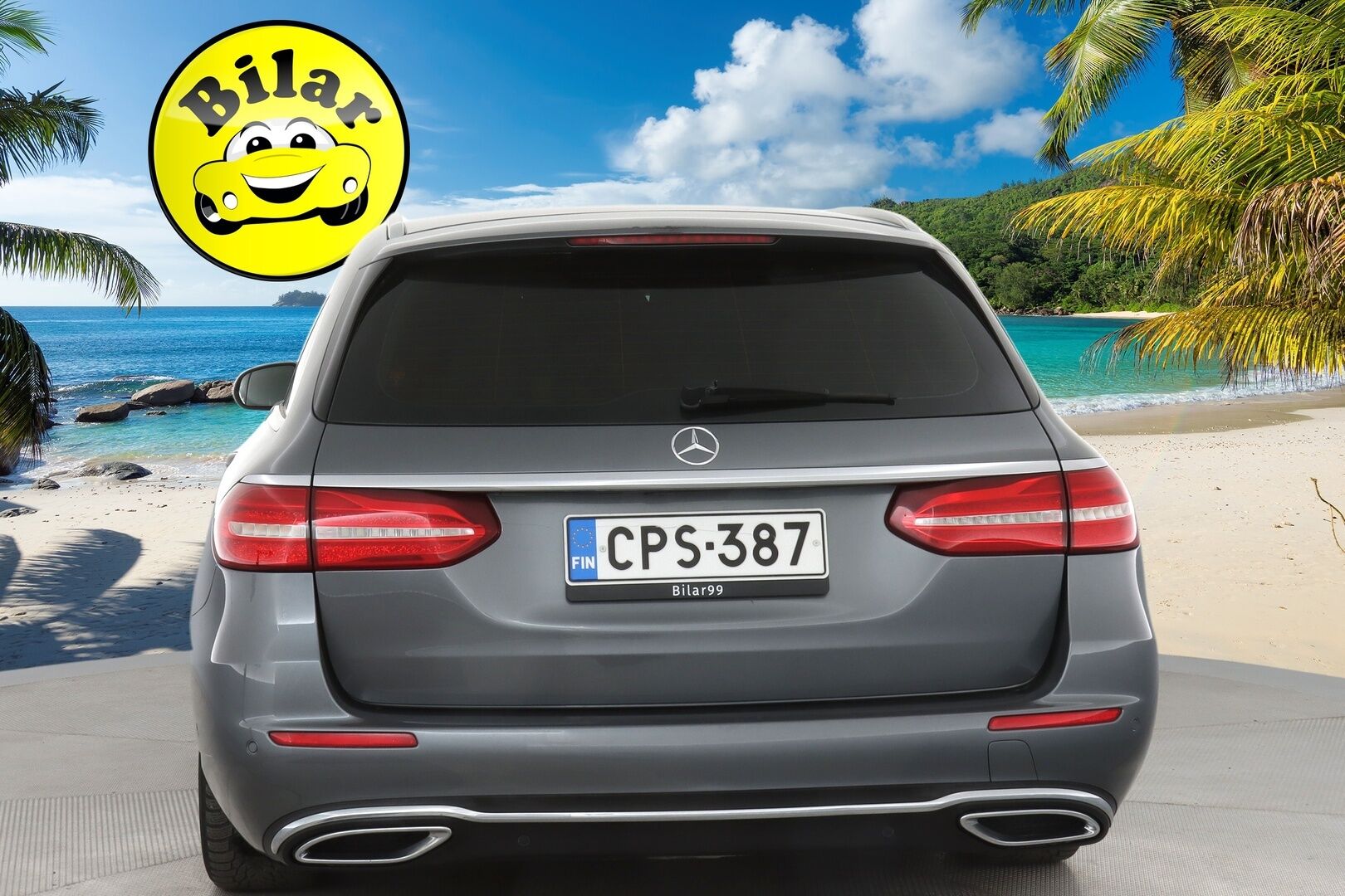 Mercedes-Benz E 2017 350 d T A Business - | Webasto | Sähköinen vetokoukku | Peruutuskamera | Parkkitutkat | Hyvät kitkat | 2x OEM Vanteet |